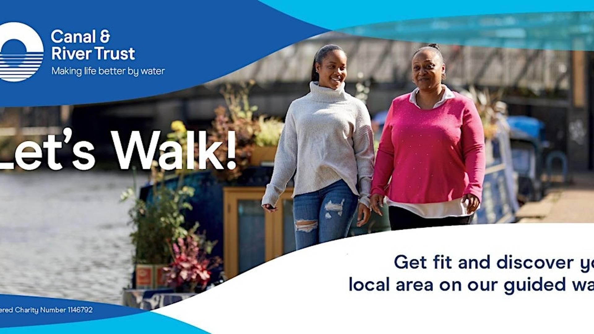 Let's Walk - Kidlington to Thrupp Canalside Walk photo