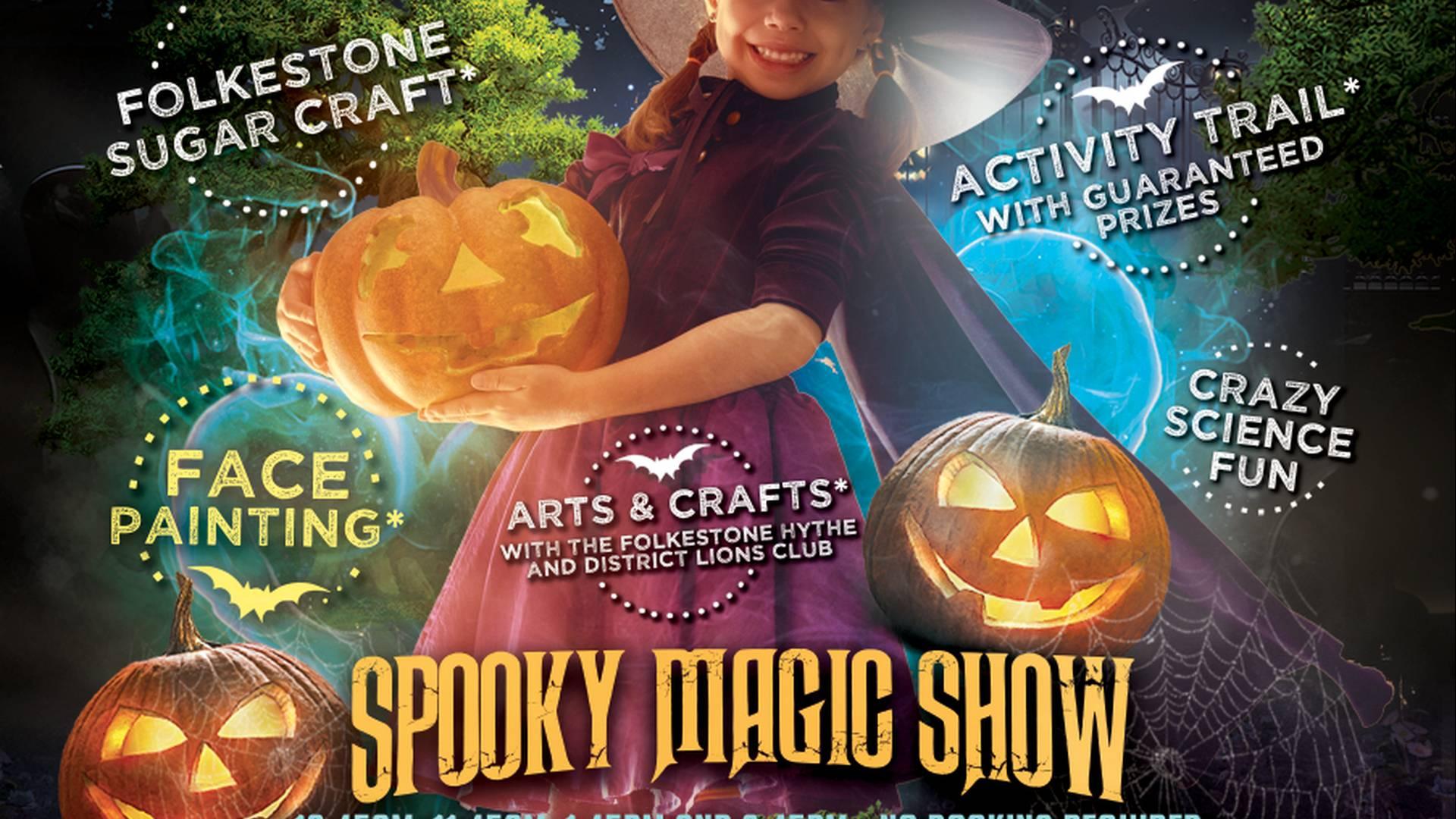 Folkestone Garden Centre - Hallowe'en Fun Day photo