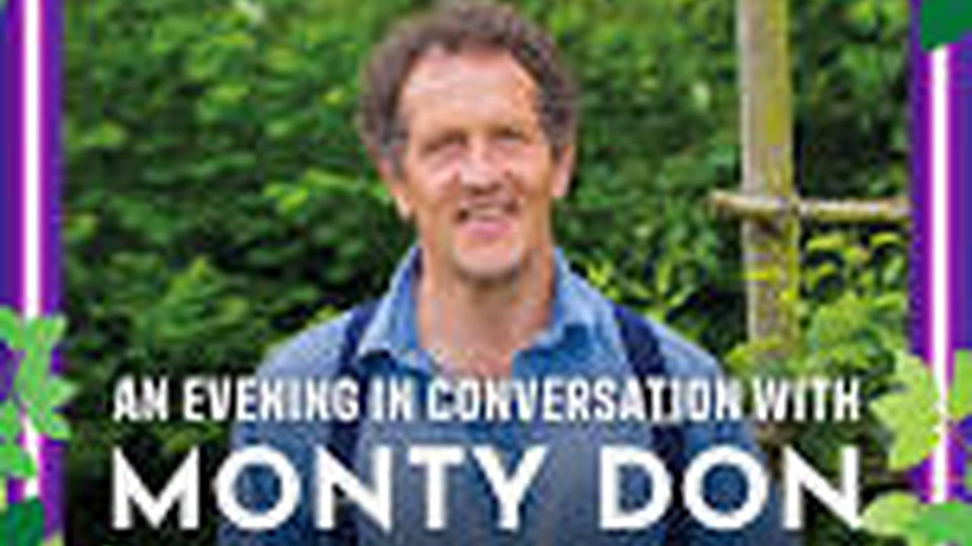 Kew the Music Presents an Evening In Conversation with Monty Don photo