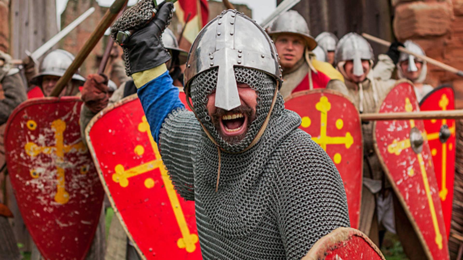 Siege! At Bolsover Castle photo