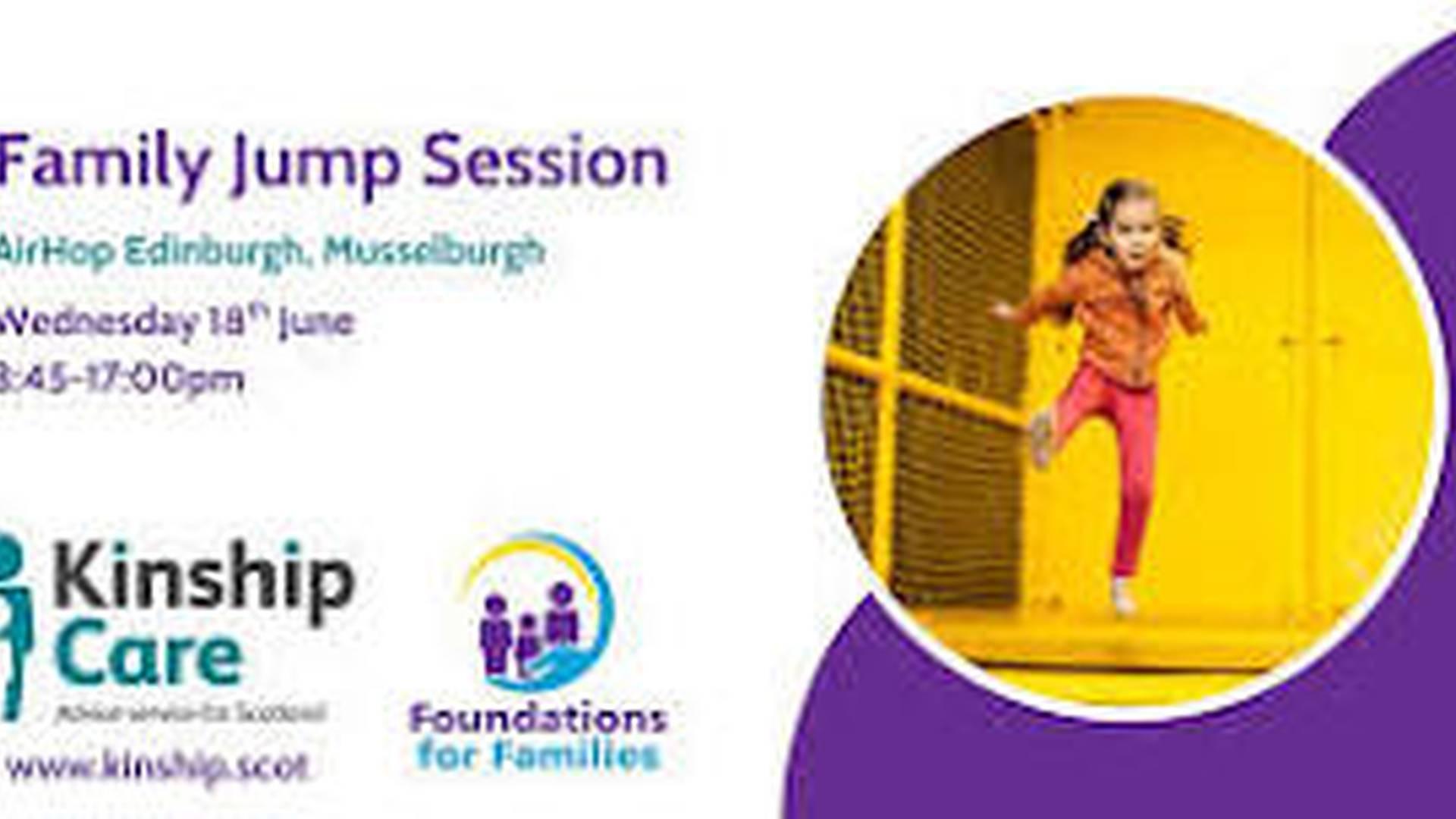 Kinship Family Jump Session photo
