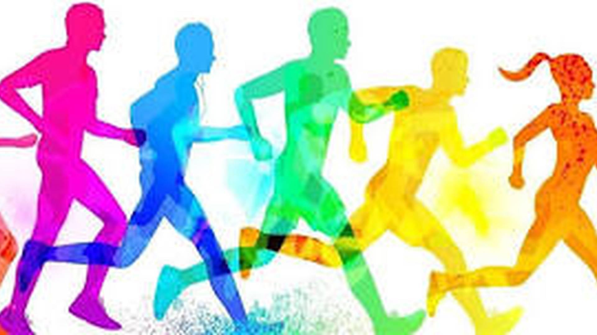 Ras Enfys Rhwng-Cenedlaethau / Intergenerational Rainbow Run photo
