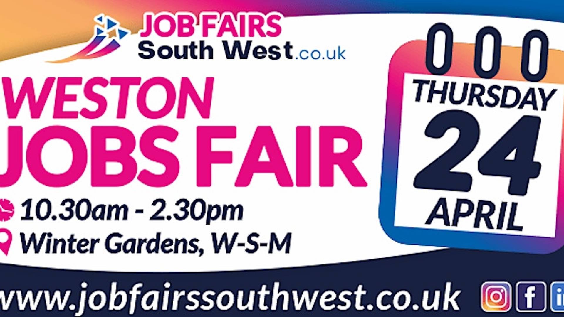 Weston Jobs Fair 24th April 2025 photo