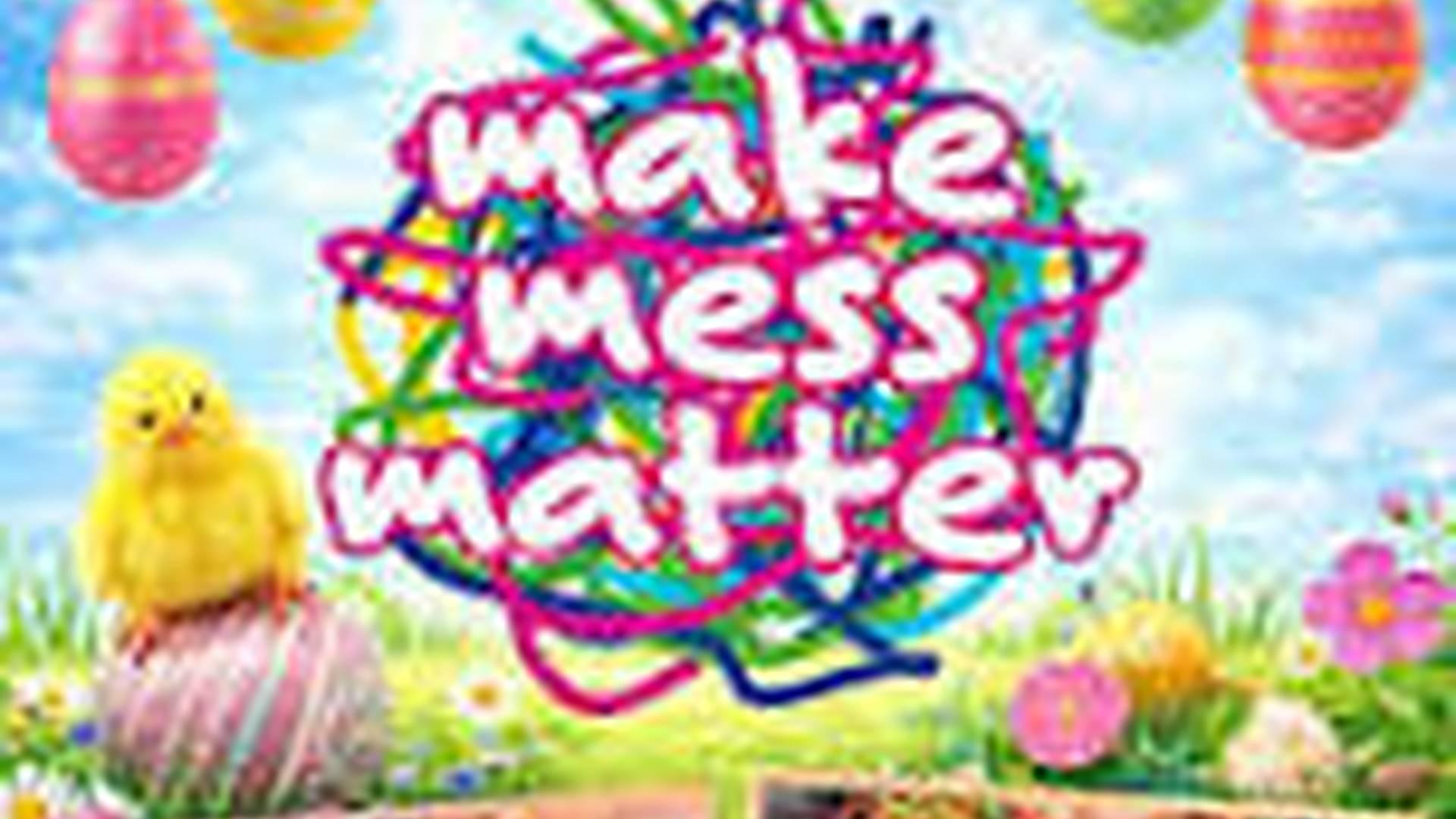 Easter Themed Messy Play & Clear Slime Workshop photo
