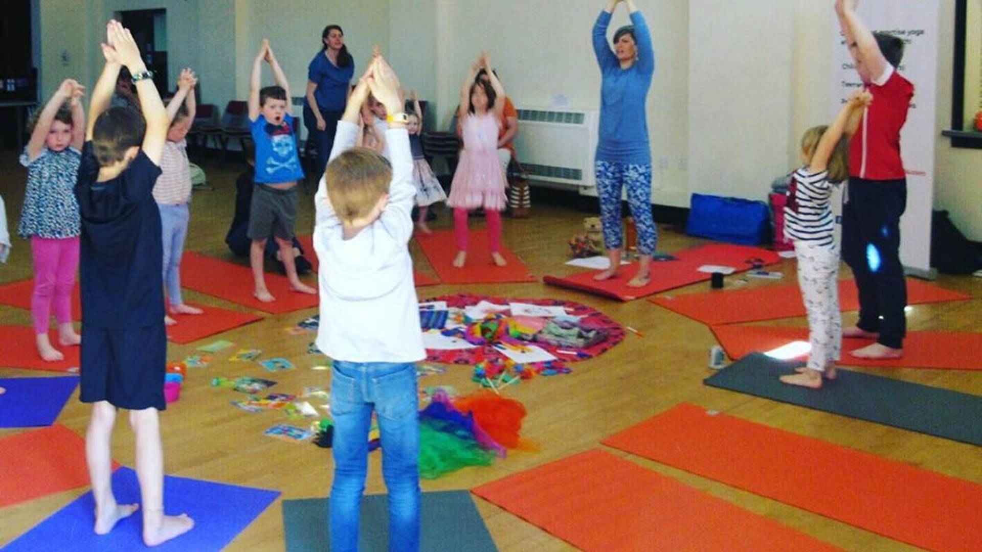 Body, Mind & Heart Kids Yoga & Mindfulness photo