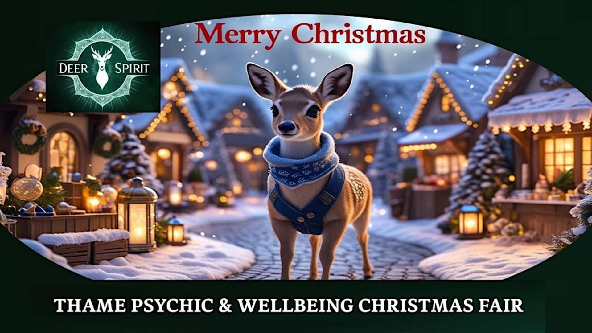 Thame's Psychic & Wellbeing Christmas Fair -December 2025 photo