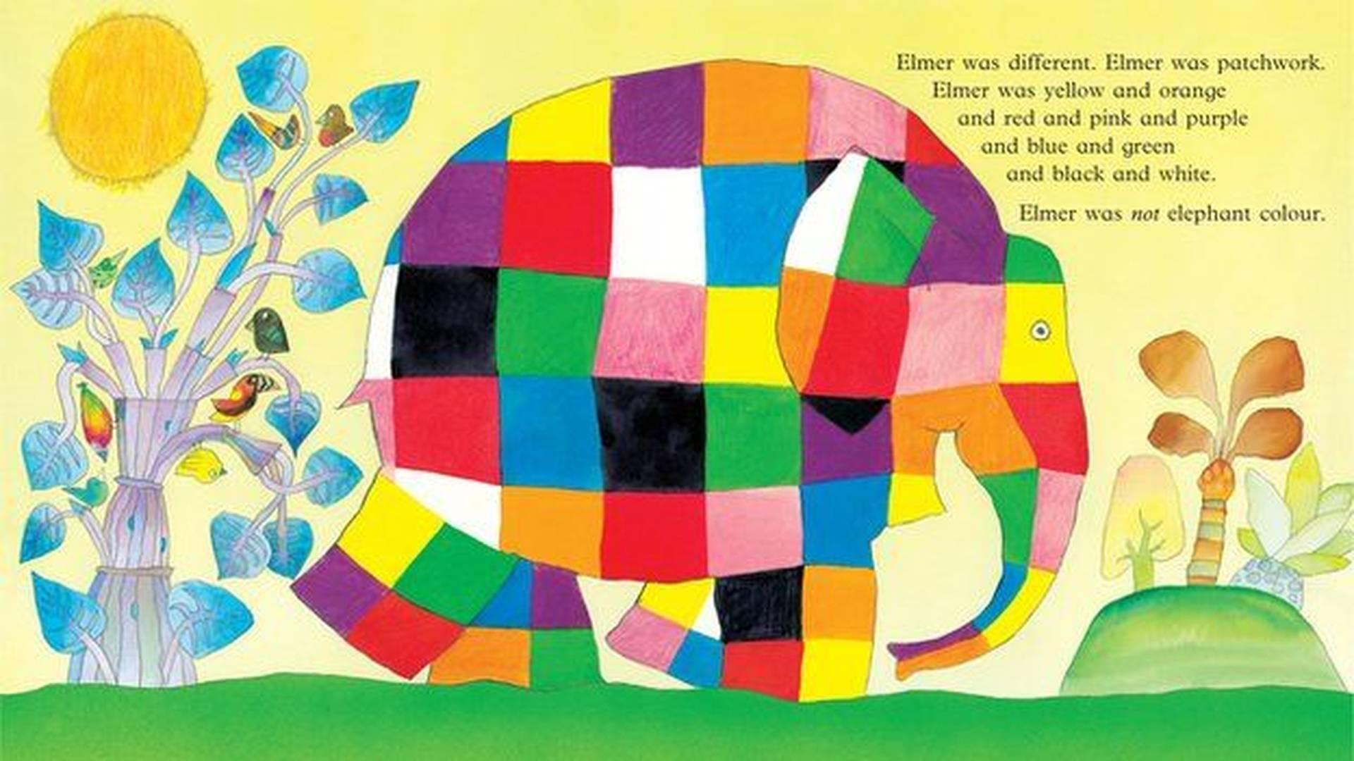 Elmer and The Fantastical Forest (3-5 yrs) photo