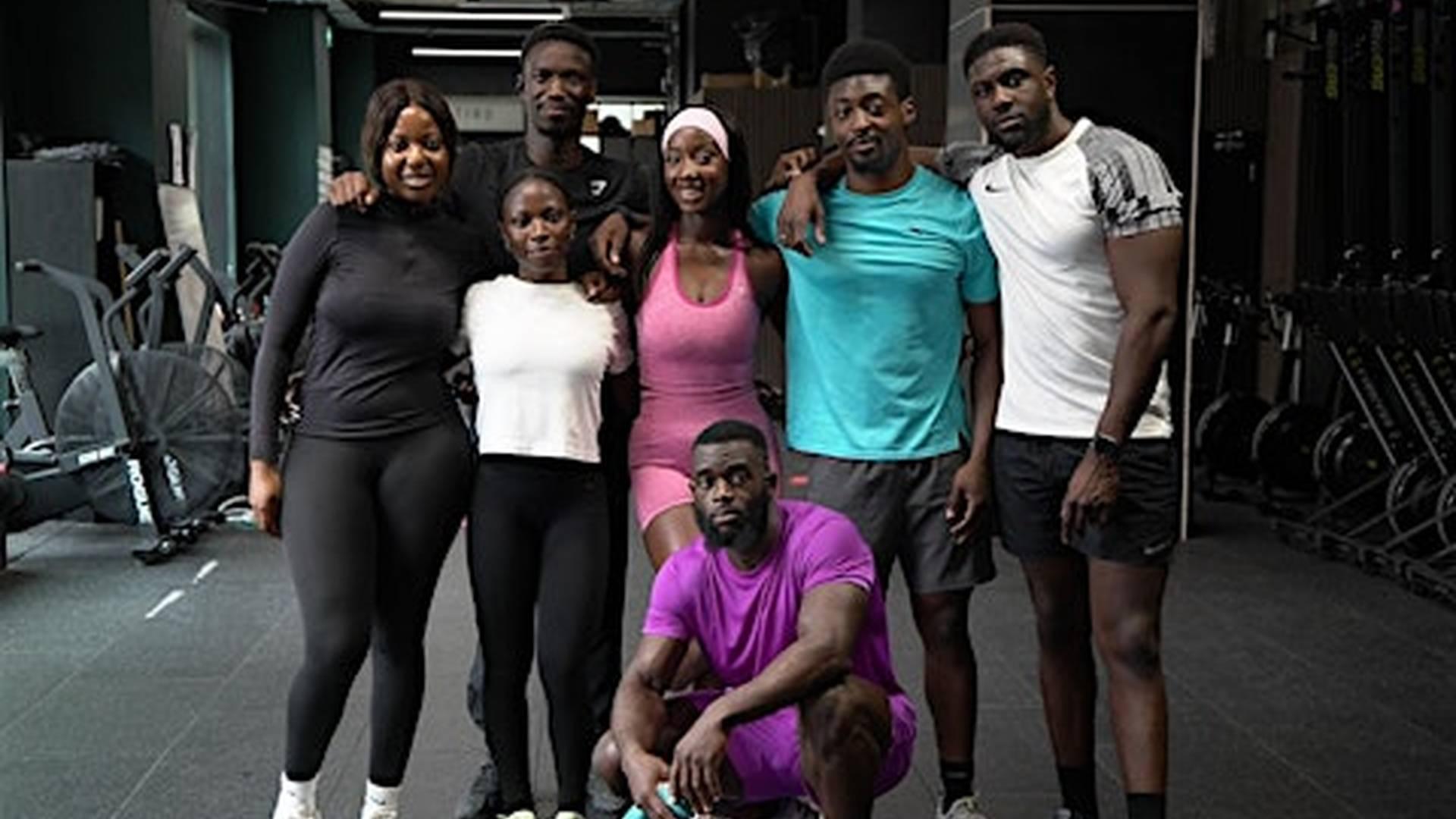 Bounce and Balance HIIT class photo