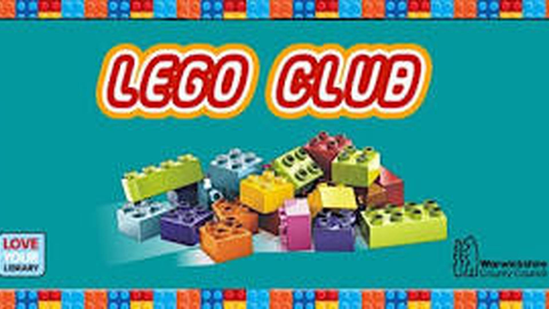 Lego Club at Atherstone Library- Drop In, No Need to Book. photo