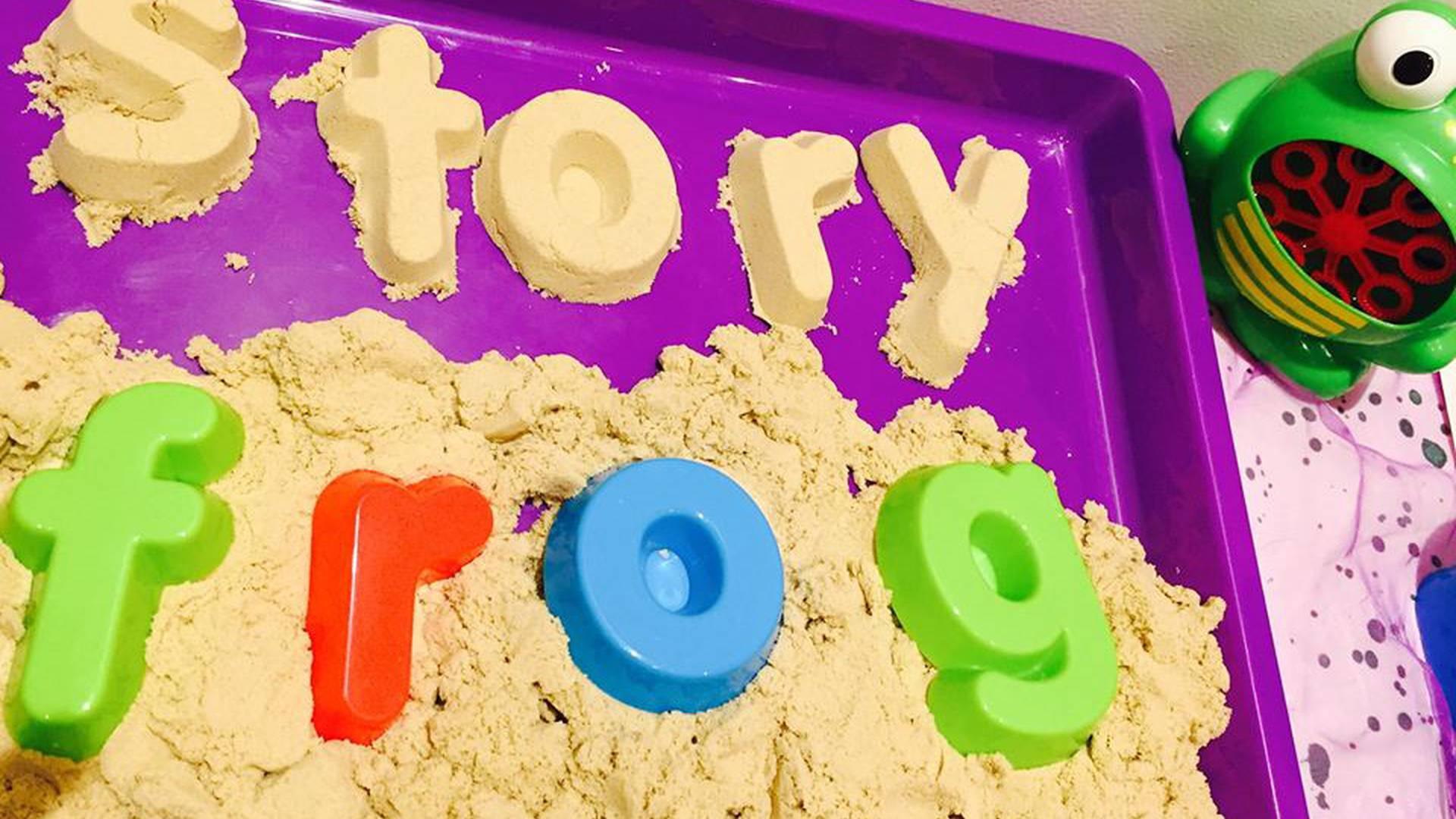 The Story Frog photo