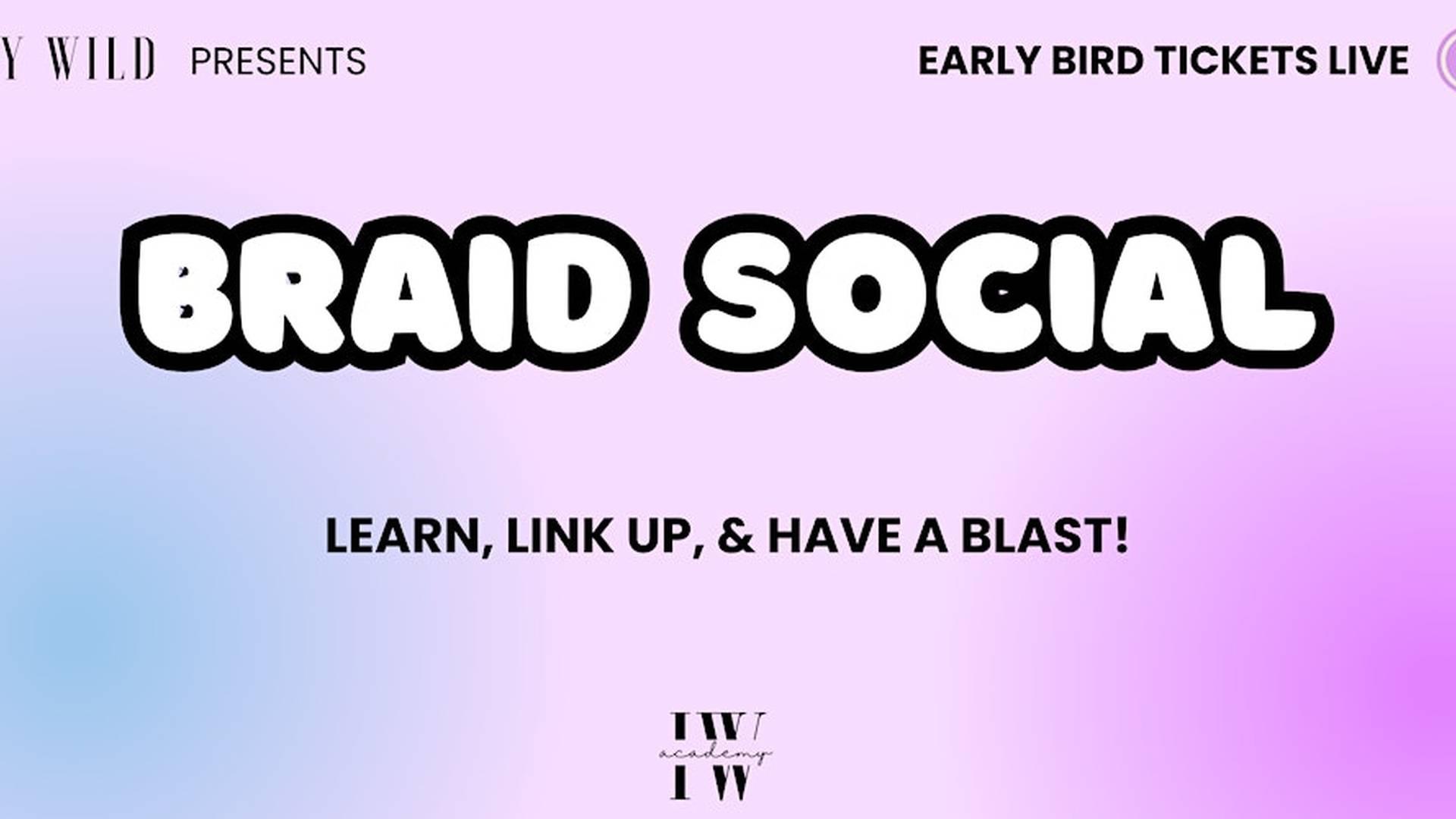 Braid Social: Milton Keynes photo