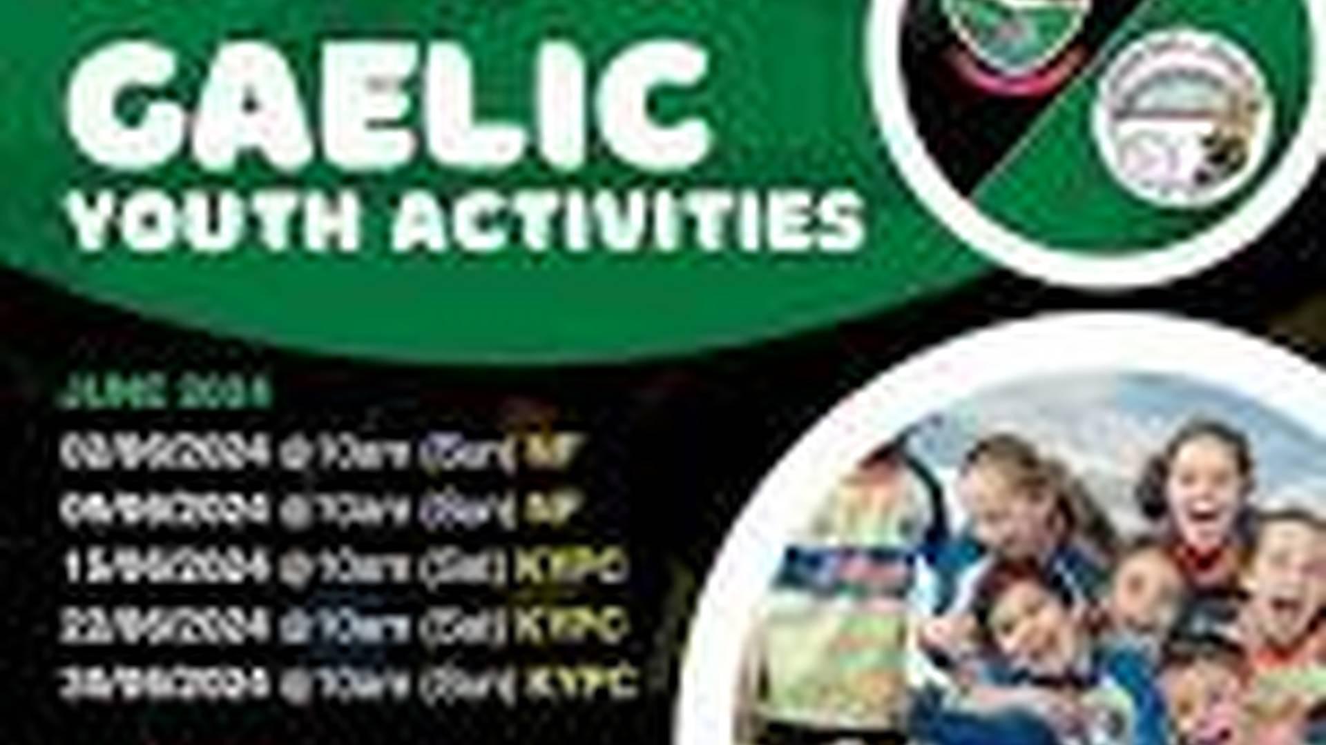Newcastle Upon Tyne GAA - Gaelic Youth Activities (Session 6) photo