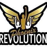 Phoenix Revolution Cheer and Dance logo