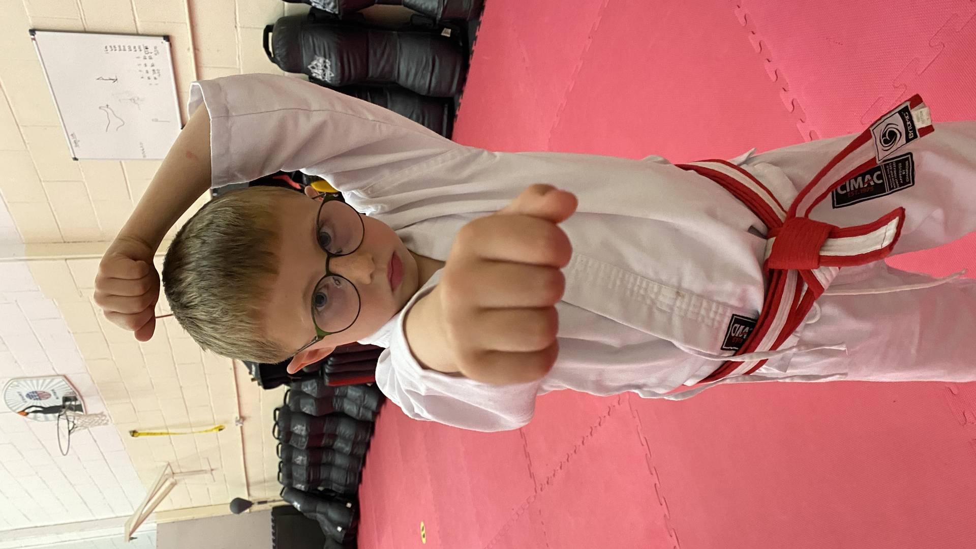 Junior Martial Arts Class - Monday photo