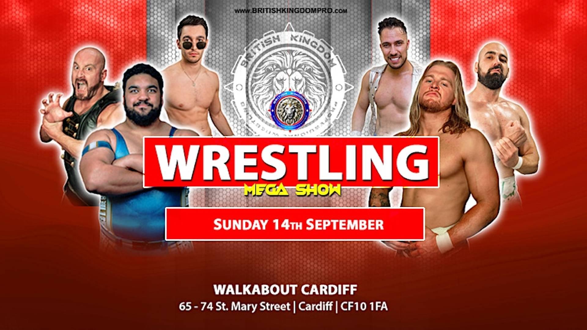Wrestling Spectacular Cardiff 14th September 2025 photo