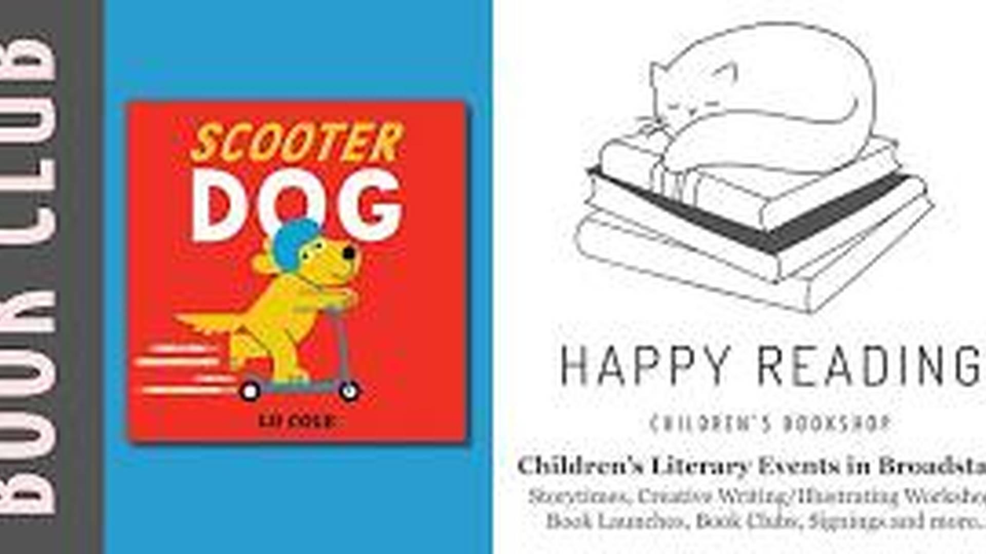 Kids Book Club : 'Scooter Dog' Storytime + Activities (Ages 3+) photo