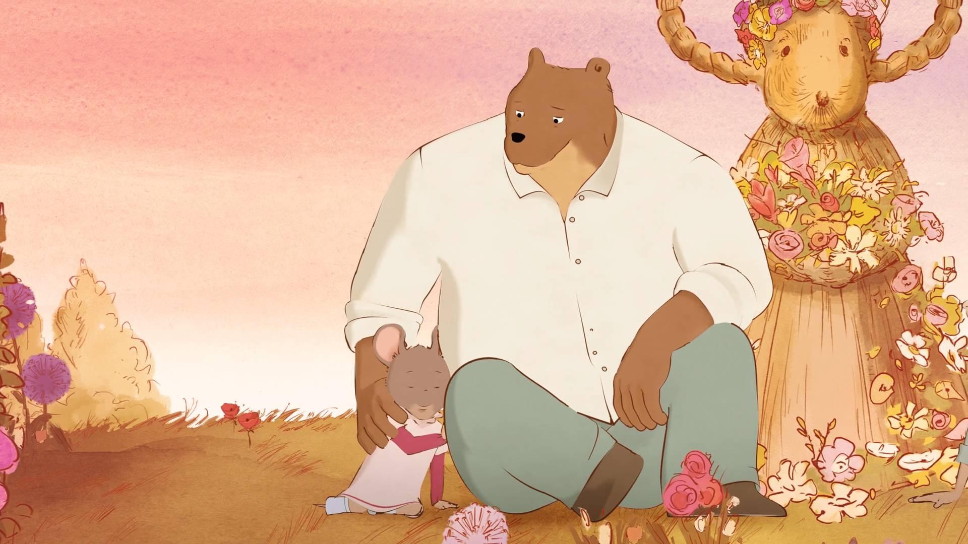 Screening "Ernest & Celestine - Spring Tales" photo
