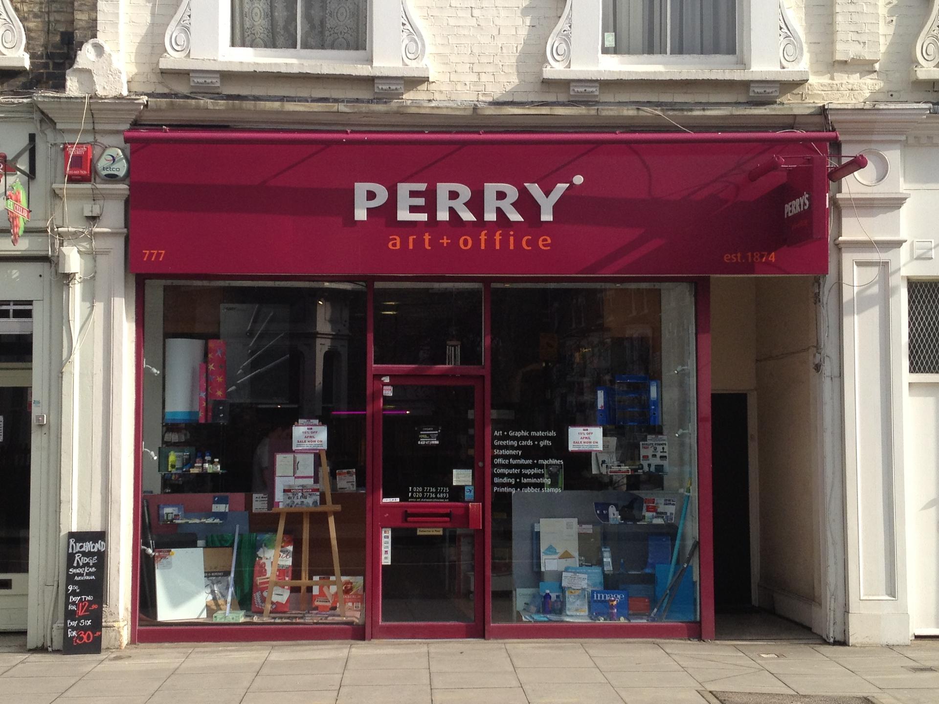 Perrys Art + Office — Latest listing times, information, parent reviews