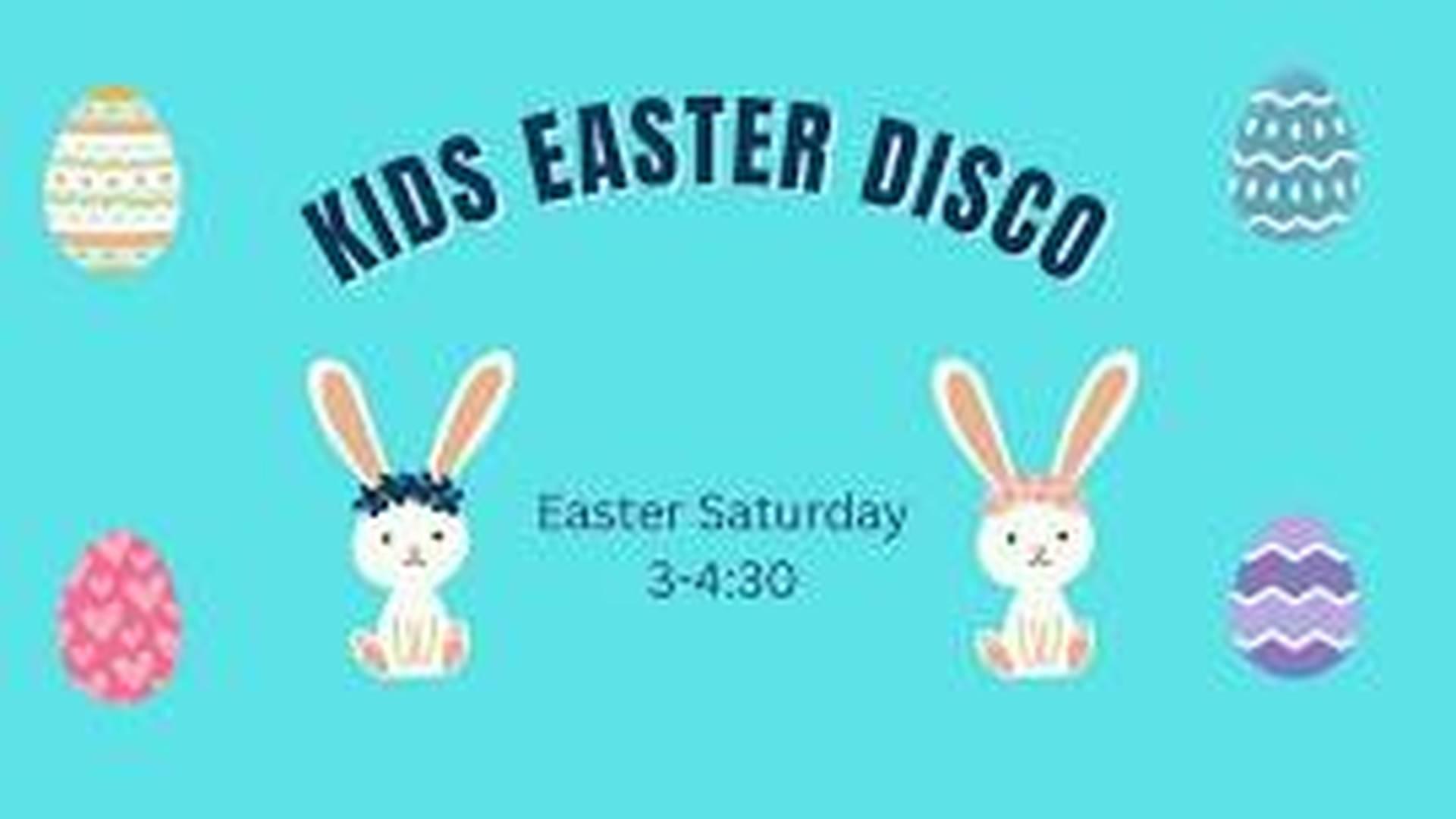 Kids Easter Disco photo