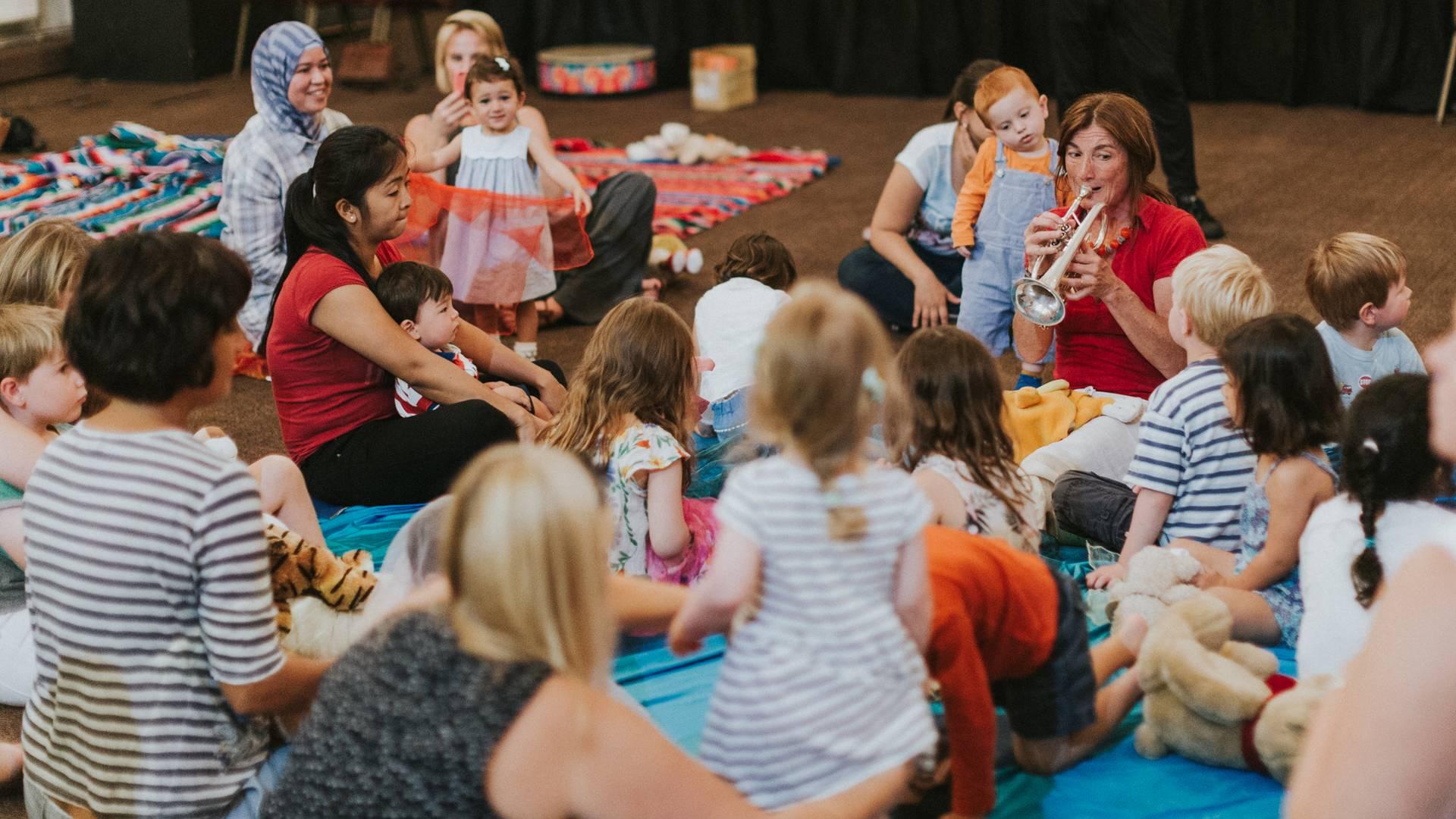 Teddy Bear's Picnic - Musical Storytelling Workshop photo