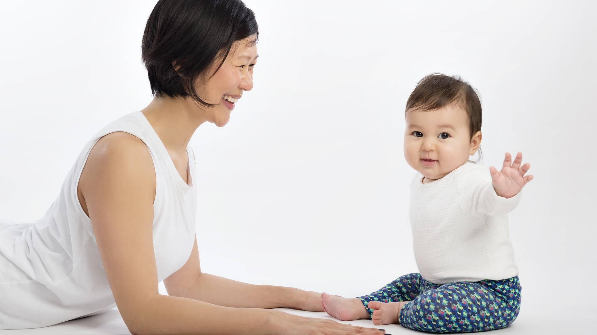 Mummy and Baby Yoga photo