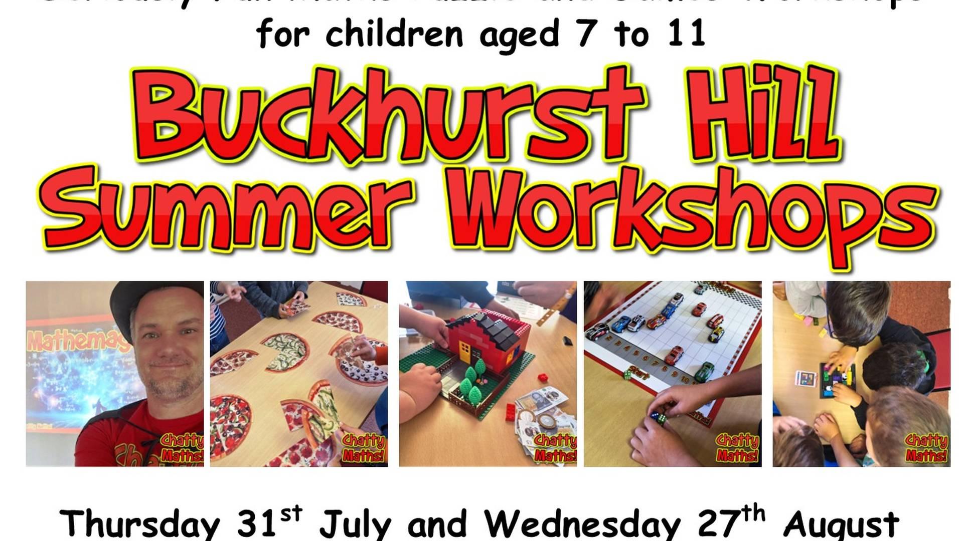 Chatty Maths! Seriously Fun Maths Games and Puzzles Workshops! photo