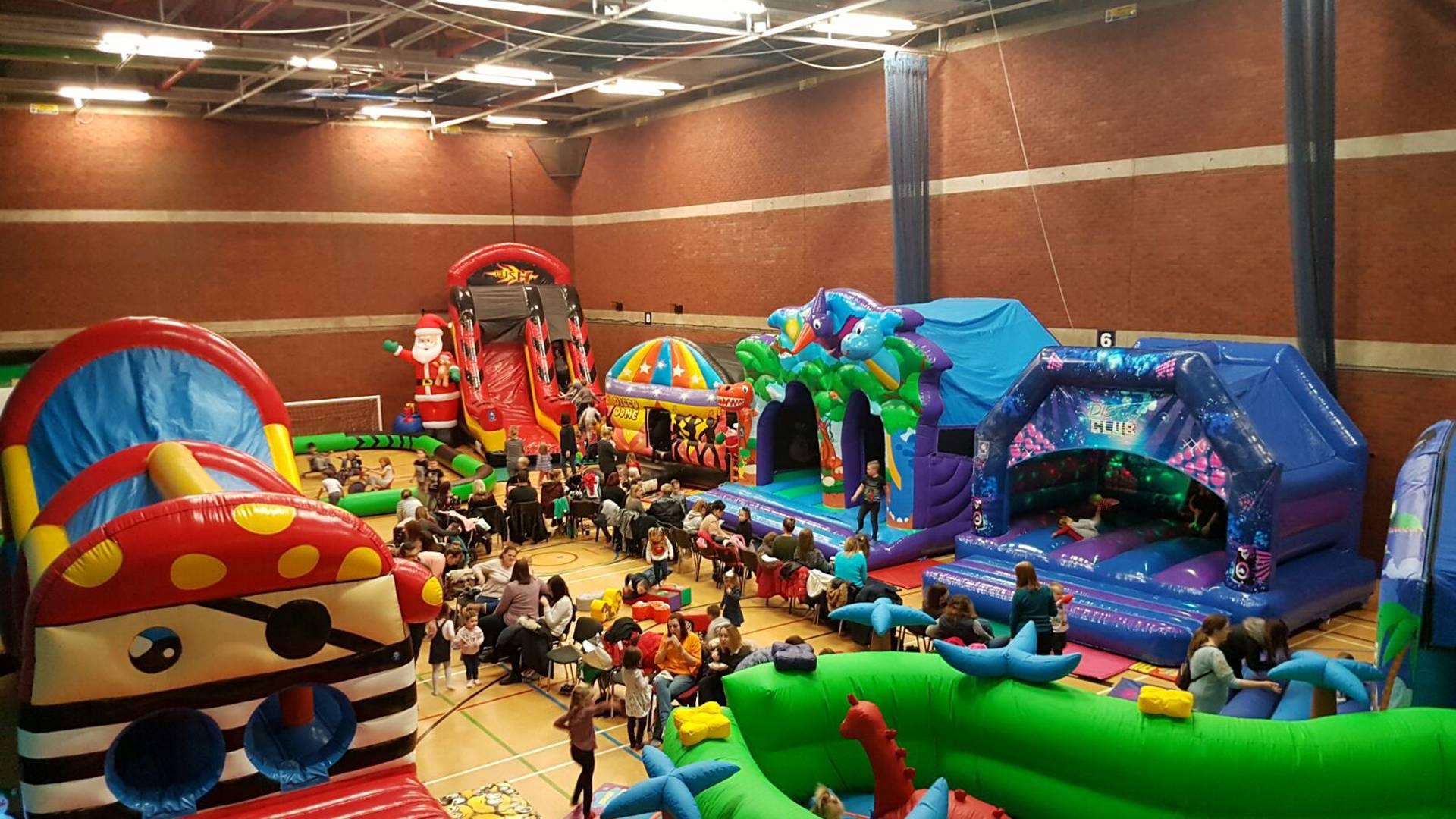 The Bounce Department photo
