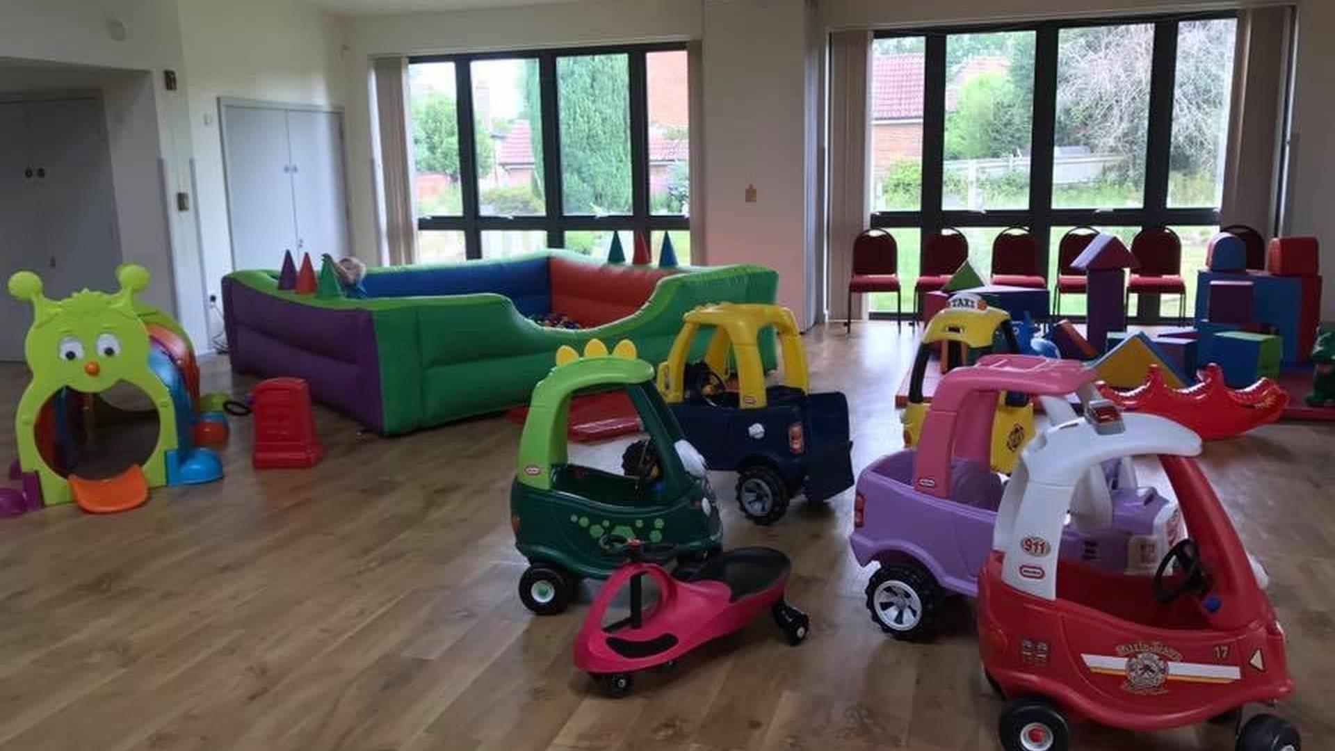 Tiny Tots at The Glebe Centre photo