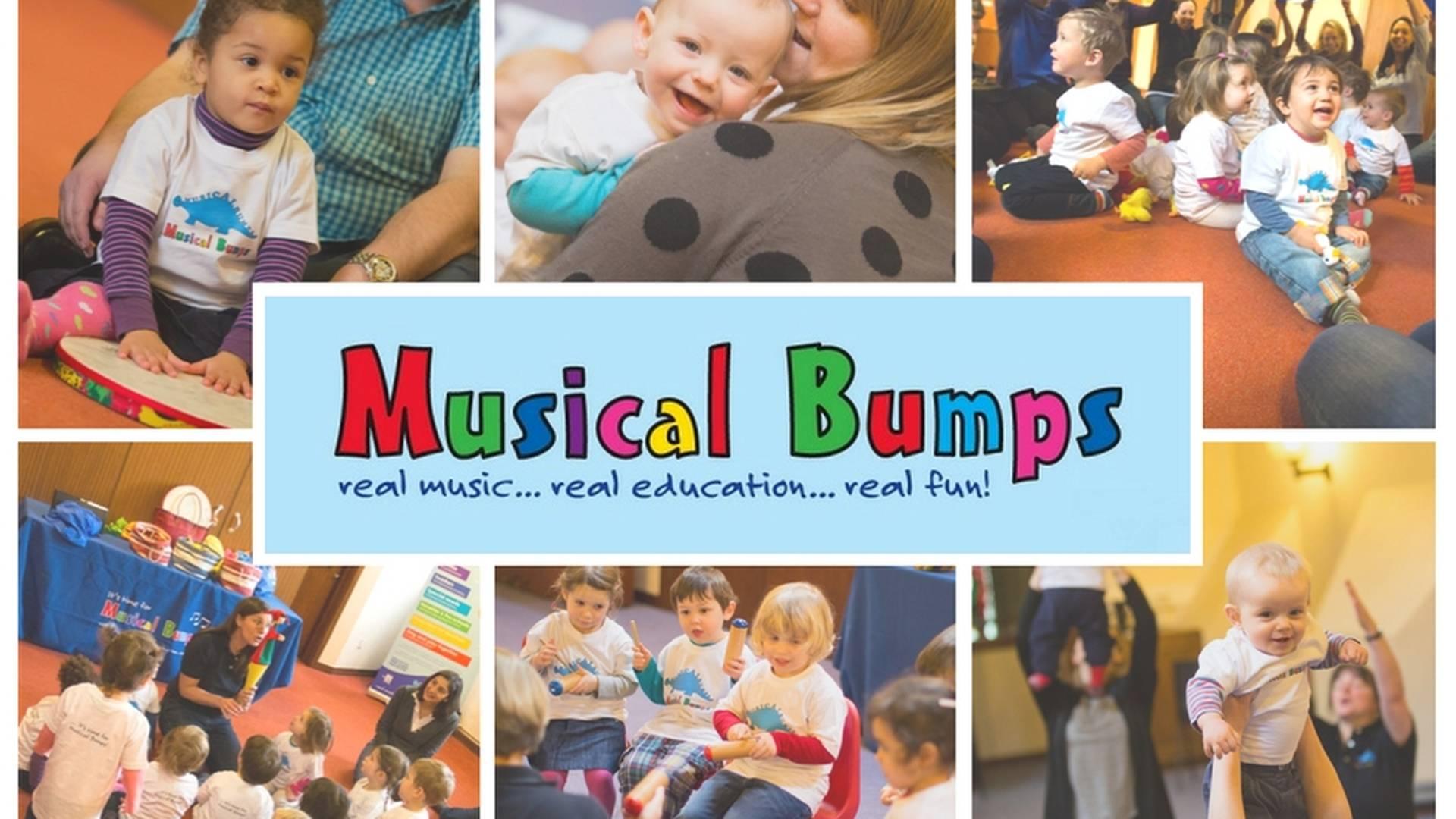 Musical Bumps Medway (2-4 years) photo