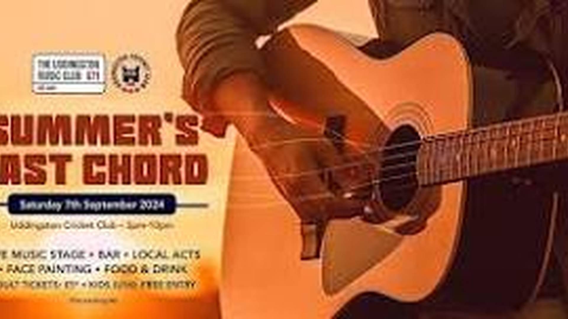 Summers Last Chord photo