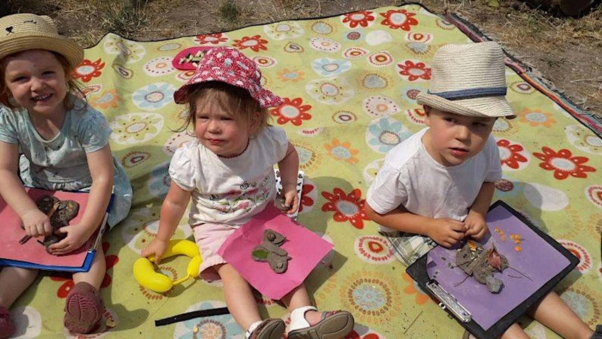 Nature Tots at Centre for Wildlife Gardening - Spring 1 (6 Jan - 10 Feb 25) photo