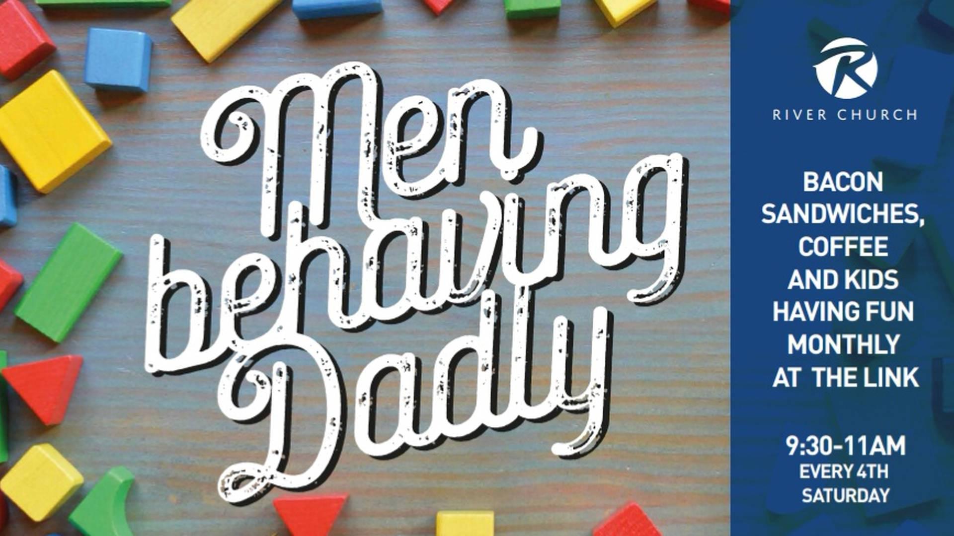 Men behaving Dadly photo