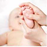 Baby Massage with Ally logo