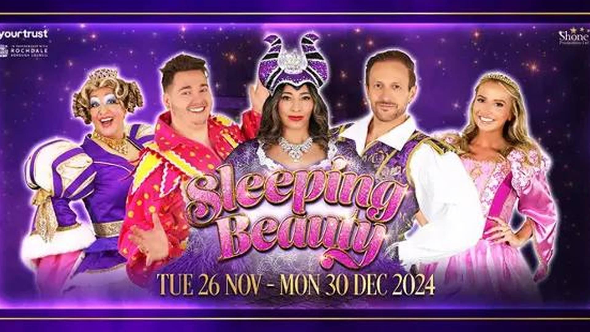Sleeping Beauty - Middleton's Christmas Panto 2024! photo