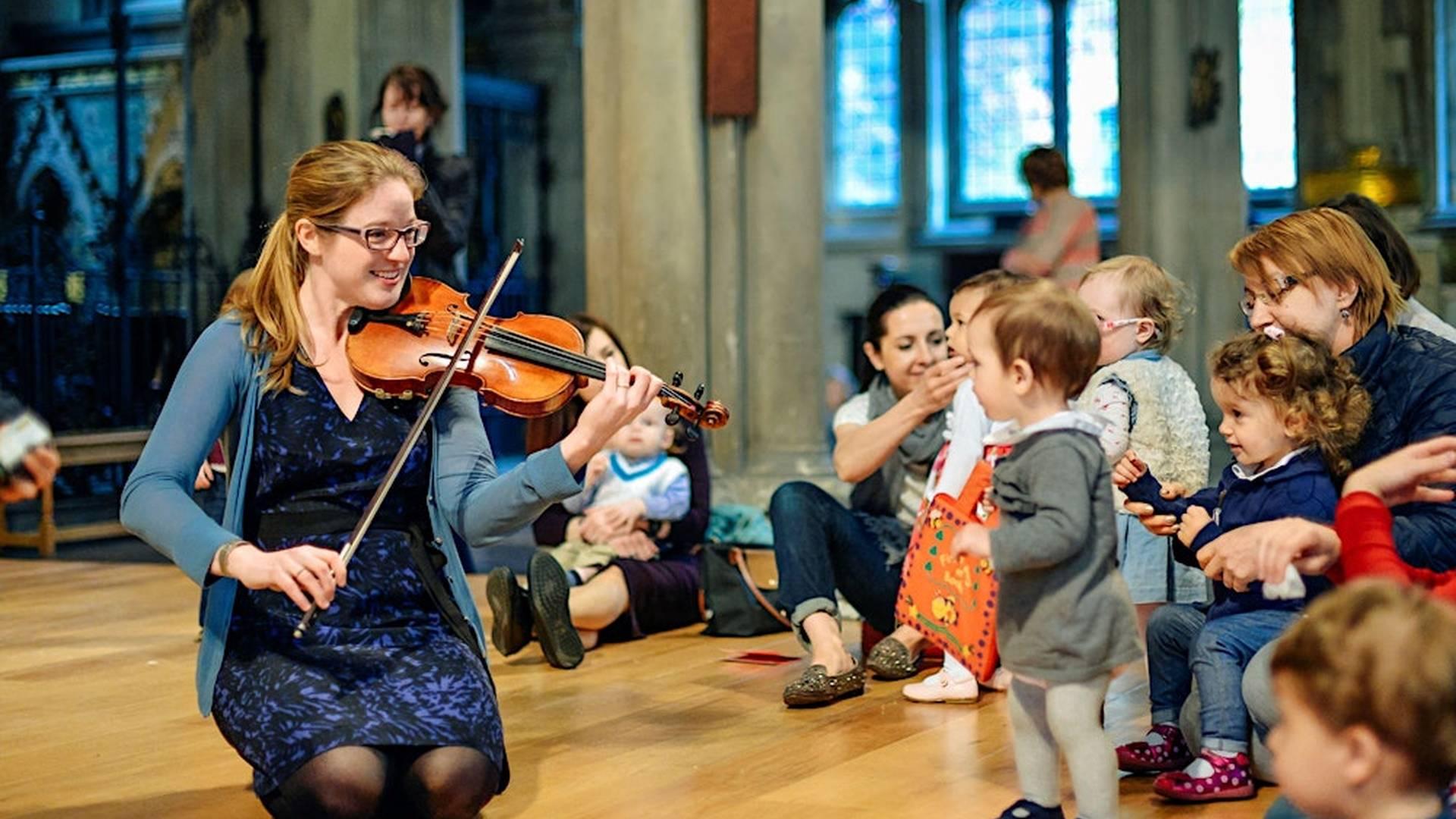 South Kensington - Bach to Baby Half Term Family Concert photo