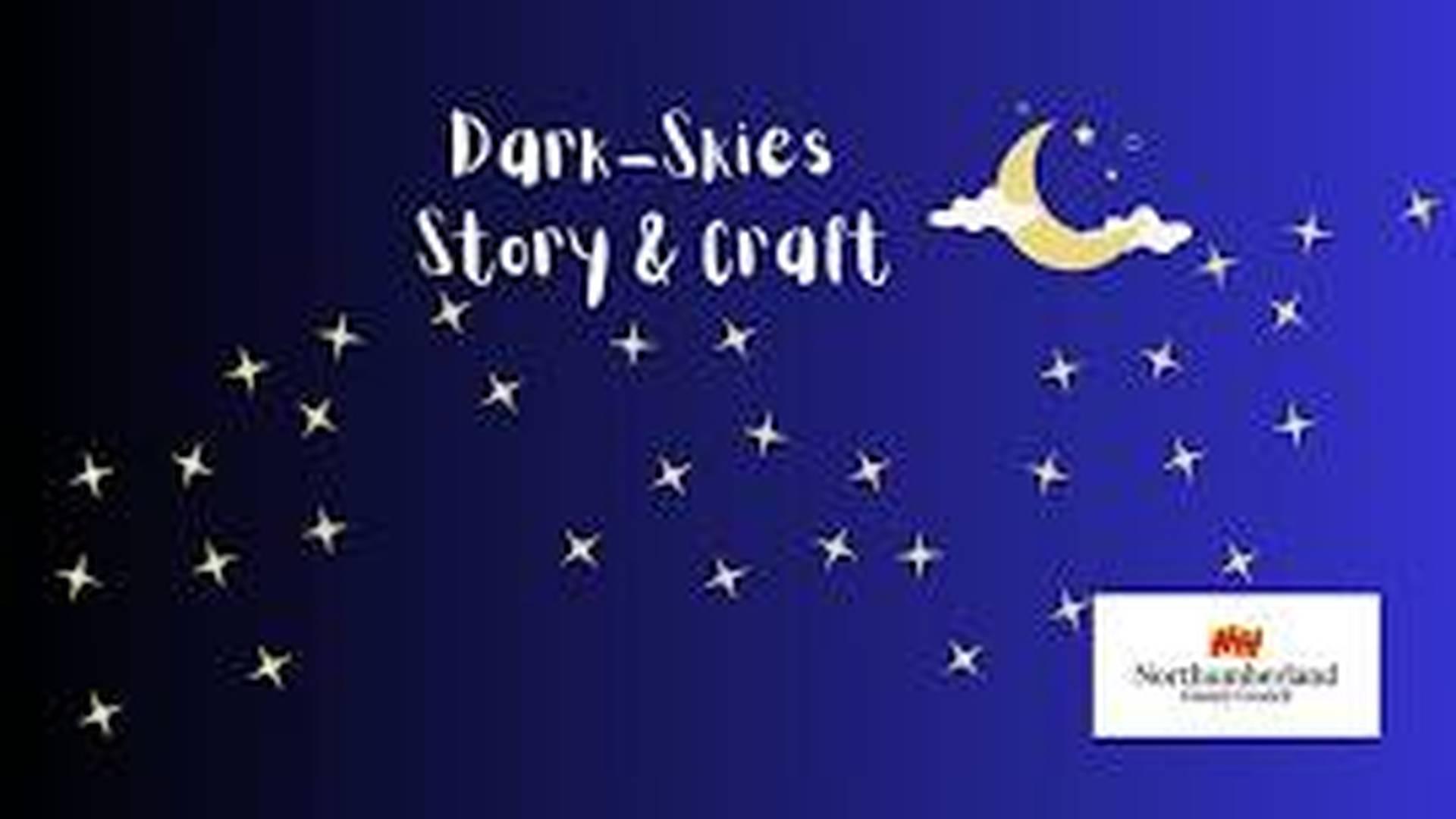 Morpeth Library - Dark Skies Story & Craft - SEND session photo