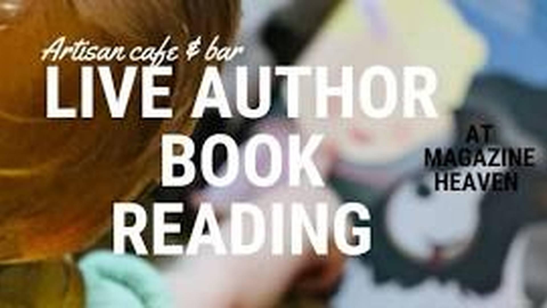 Author Reading & Children's activities @ Magazine Heaven photo