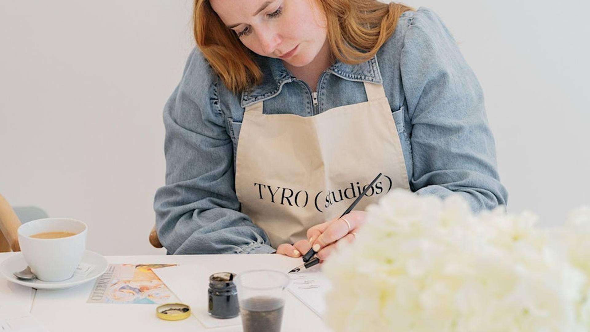 (LIV'S BAKES N CAKES) Modern Calligraphy Workshop photo