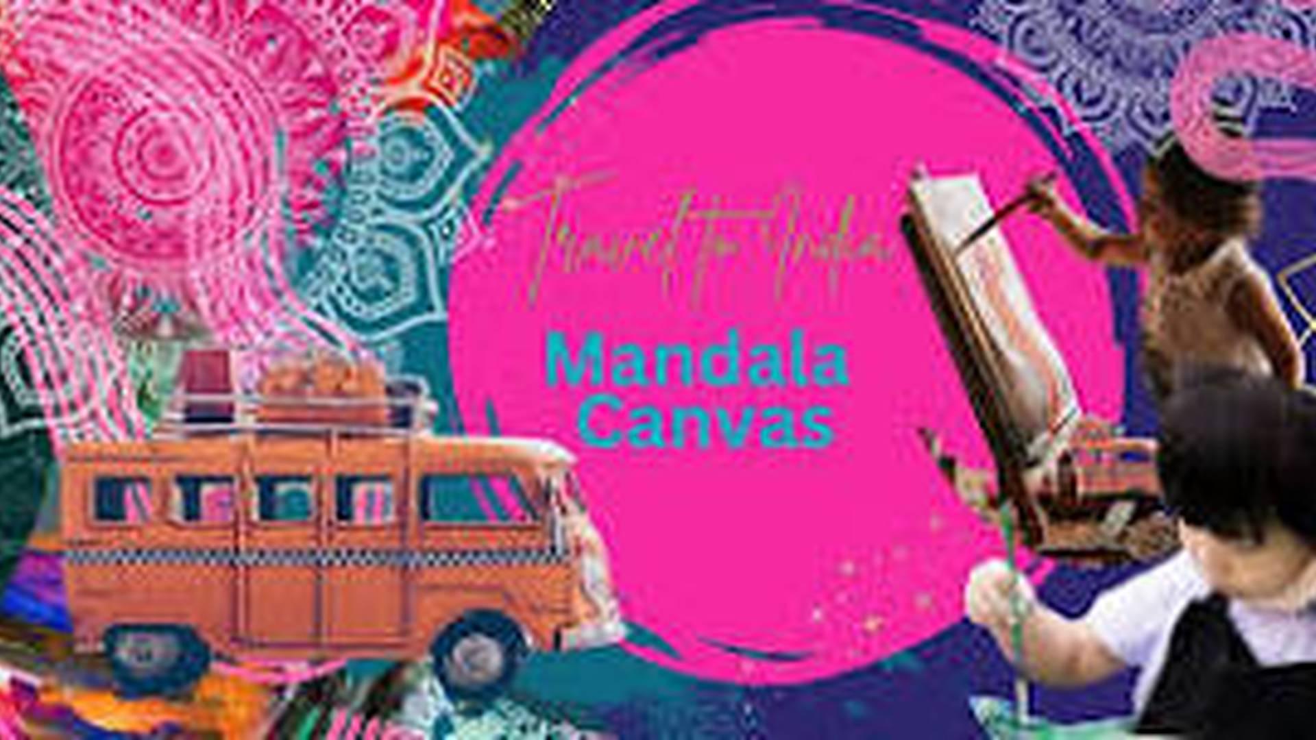 The Great Expedition: Travel to India: Mandala painting for Children: 22nd photo