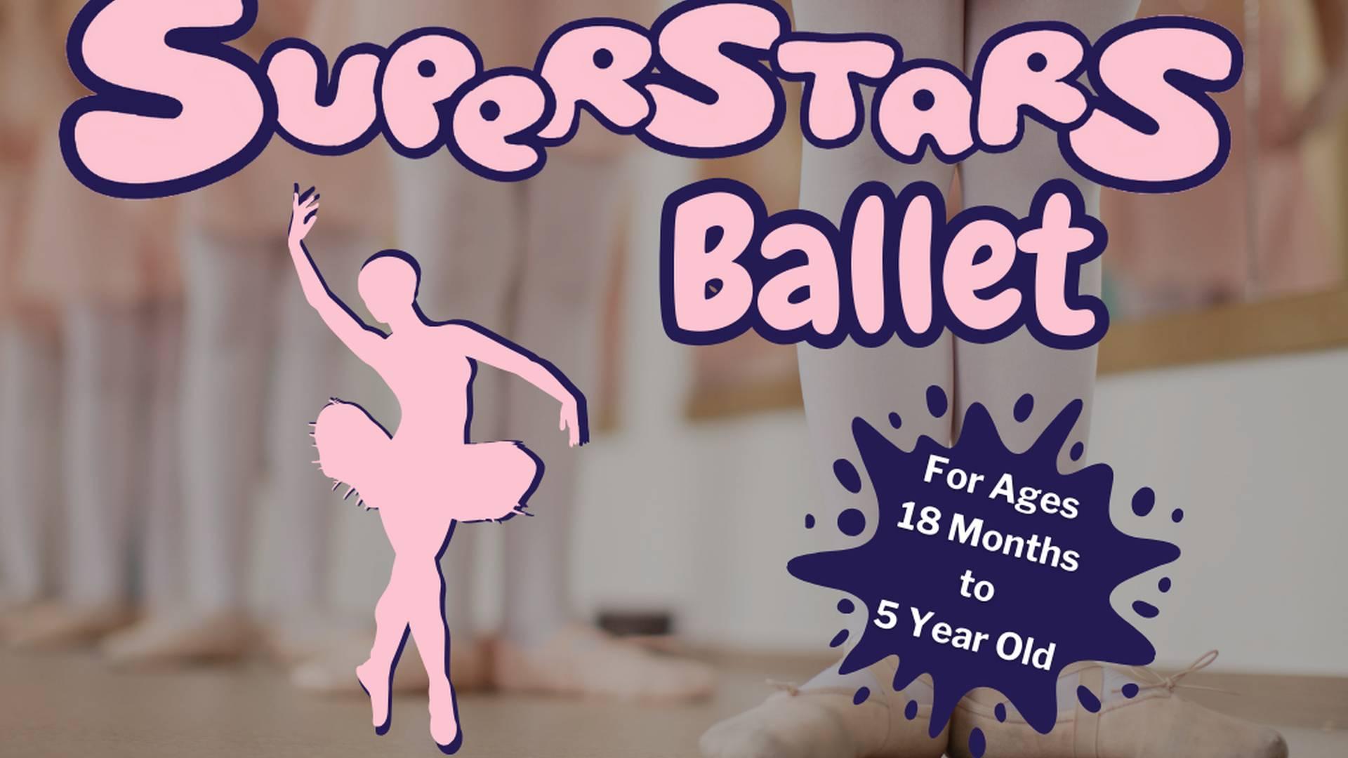 Ballet - 18mths - 3 year old - Petit Class photo