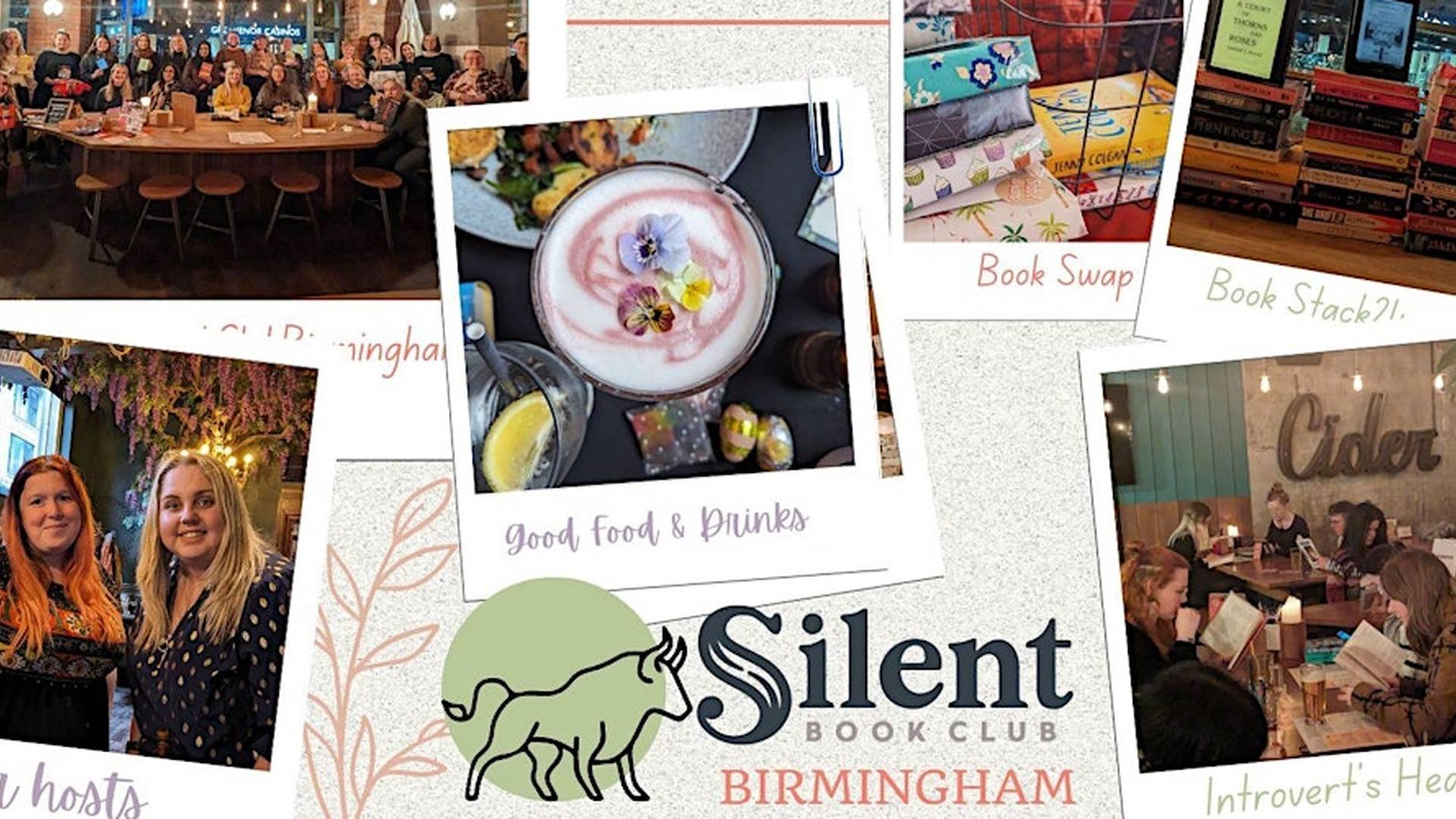 SUNDAYS at Silent Book Club Birmingham (ALL BAR ONE - Brindley Place) photo