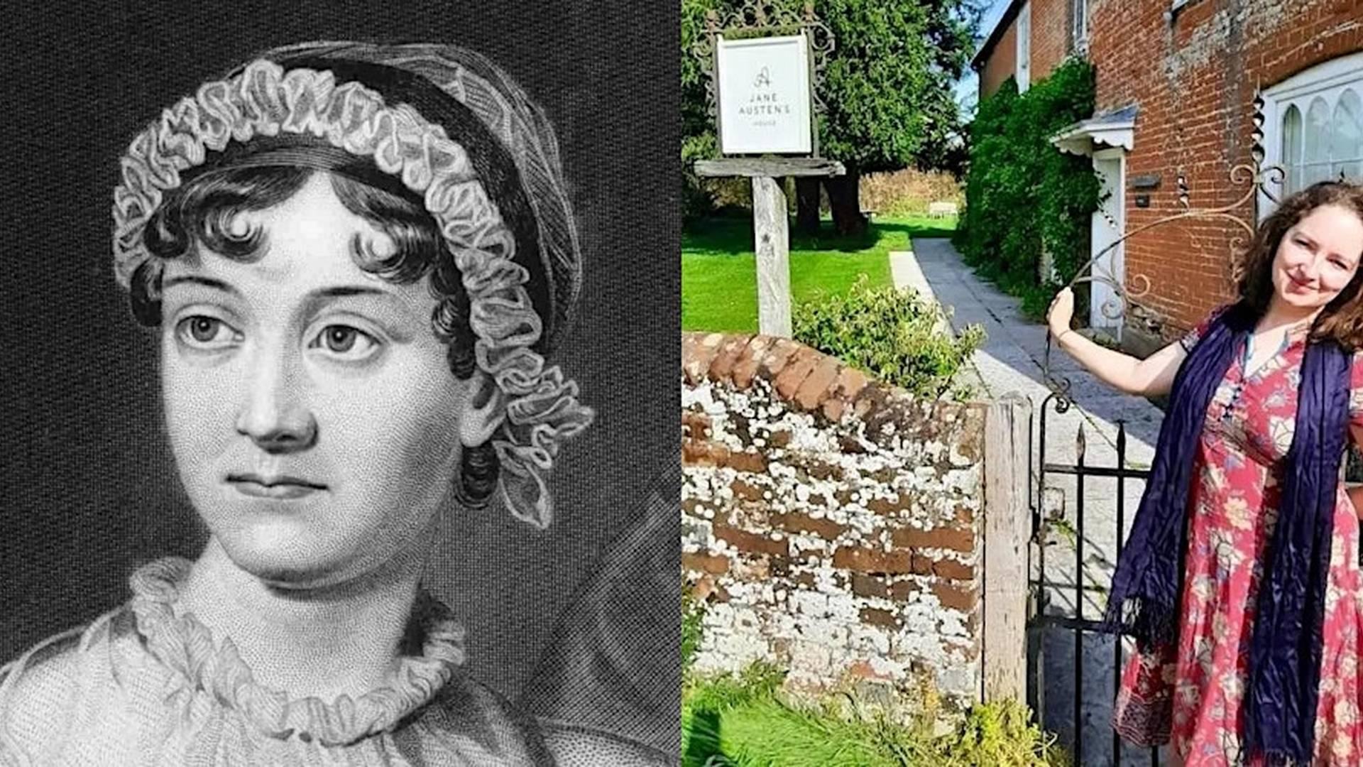 250 Years History of Jane Austen and her Novels photo