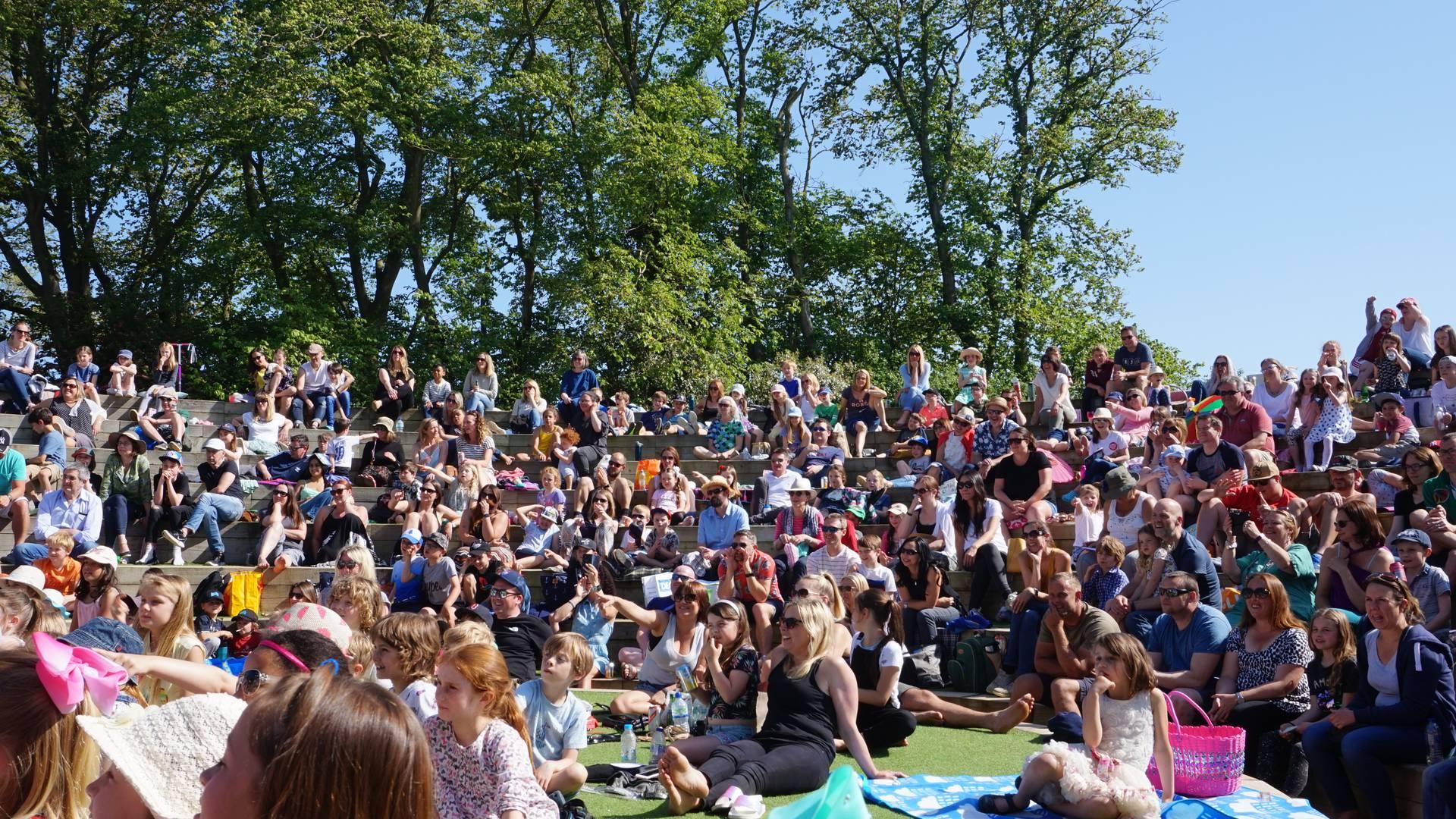 Brighton Open Air Theatre photo