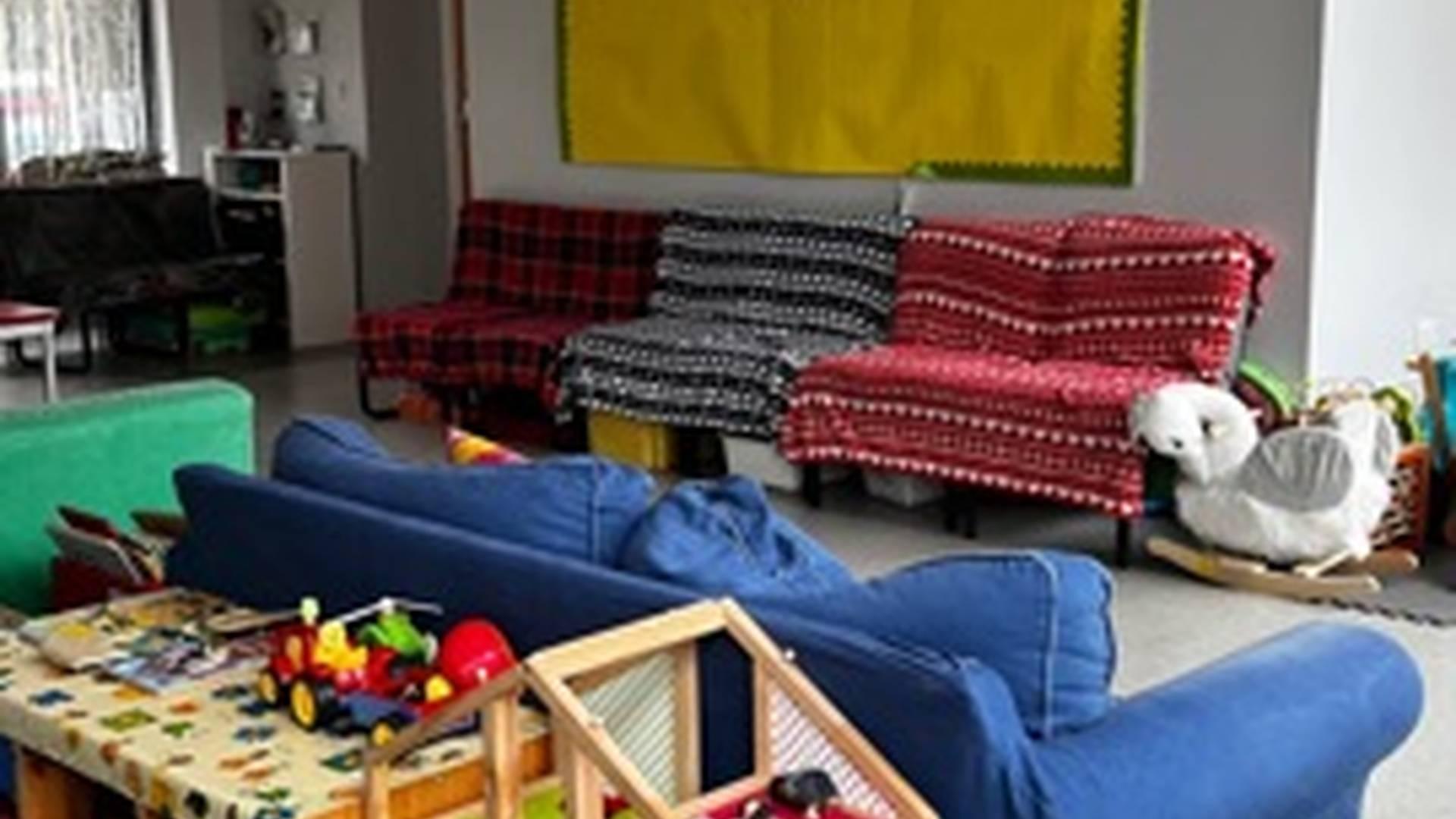 Soft play stay and play photo