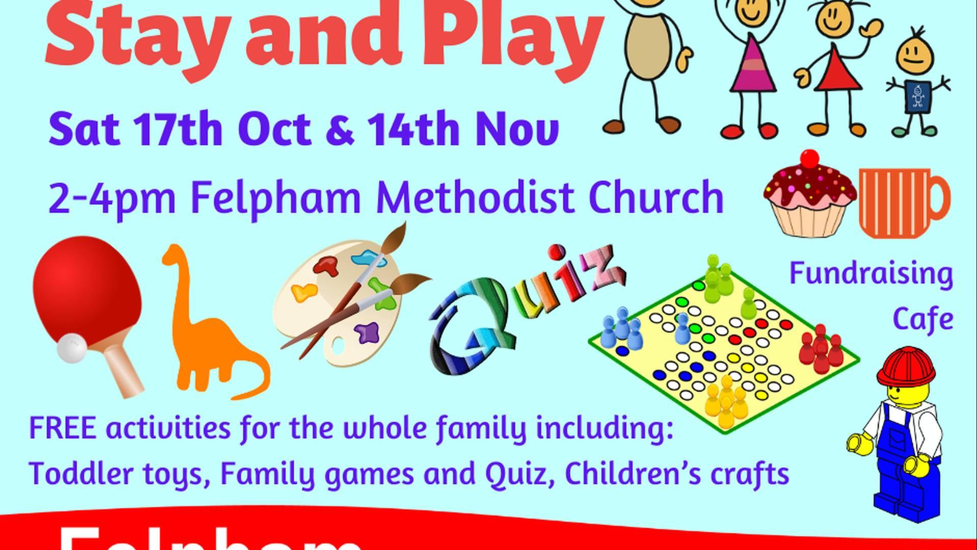 Stay and Play at Felpham Methodist Church photo