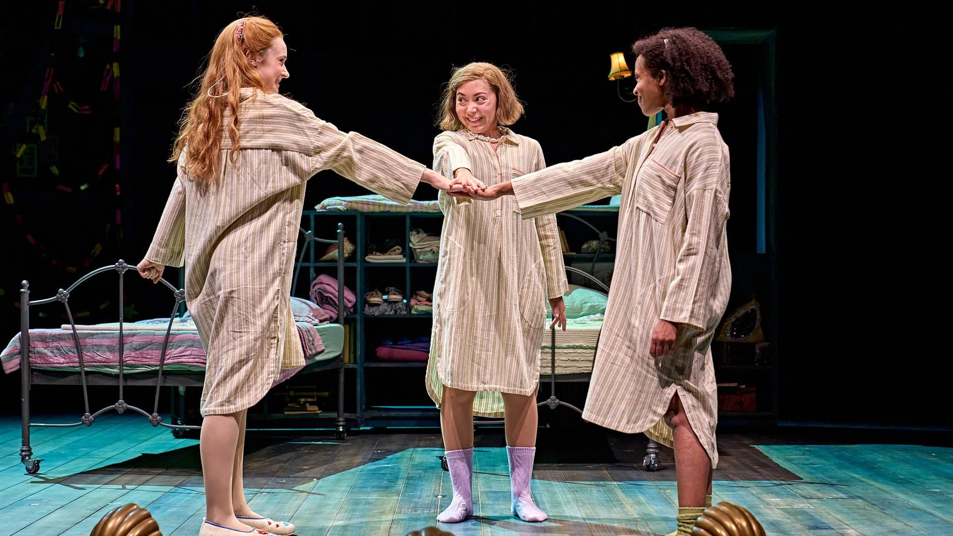 Ballet Shoes, National Theatre review: Classy but predictable adaptation of the classic book photo