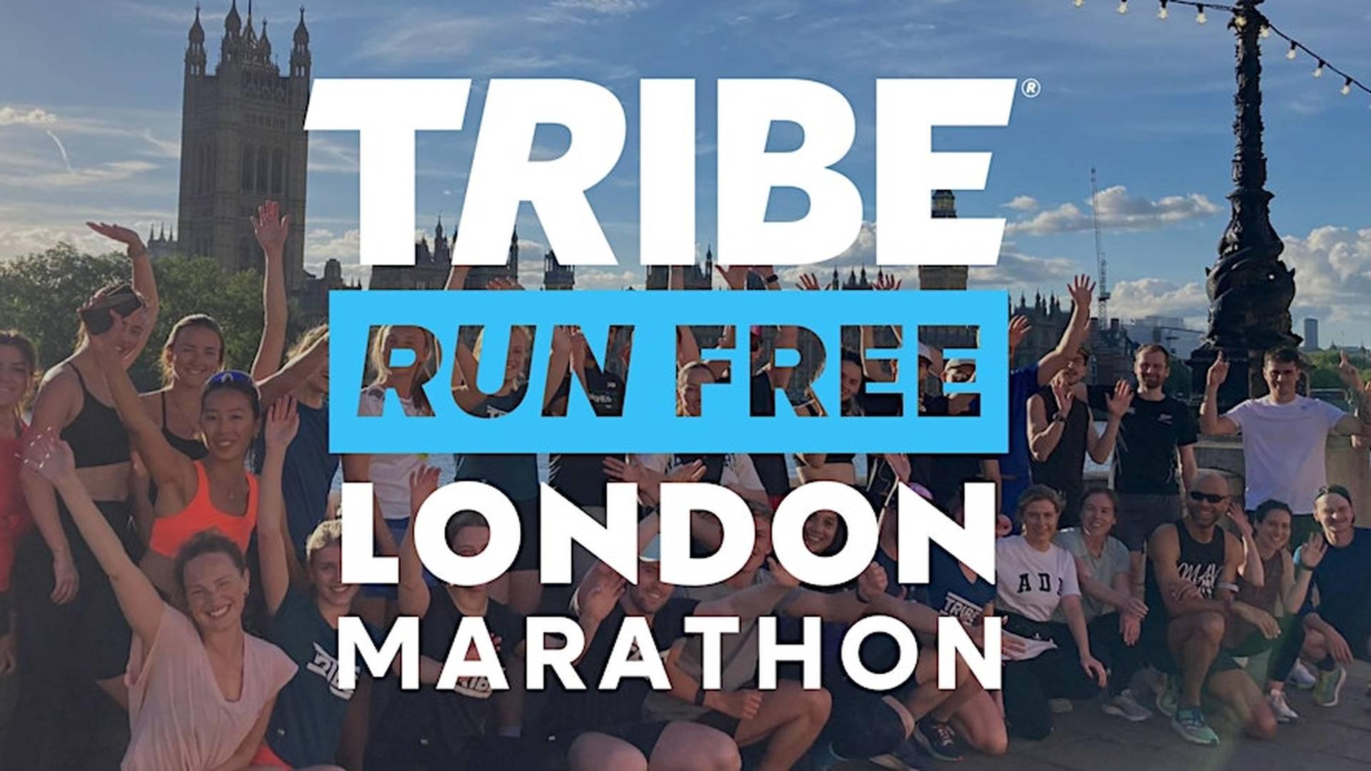 TRIBE Run London Marathon 2026 photo