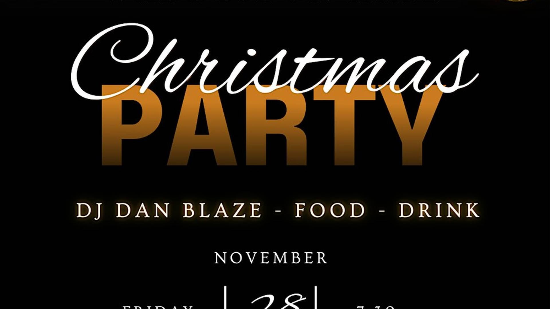 Waddesdon Hall Christmas Party Night photo