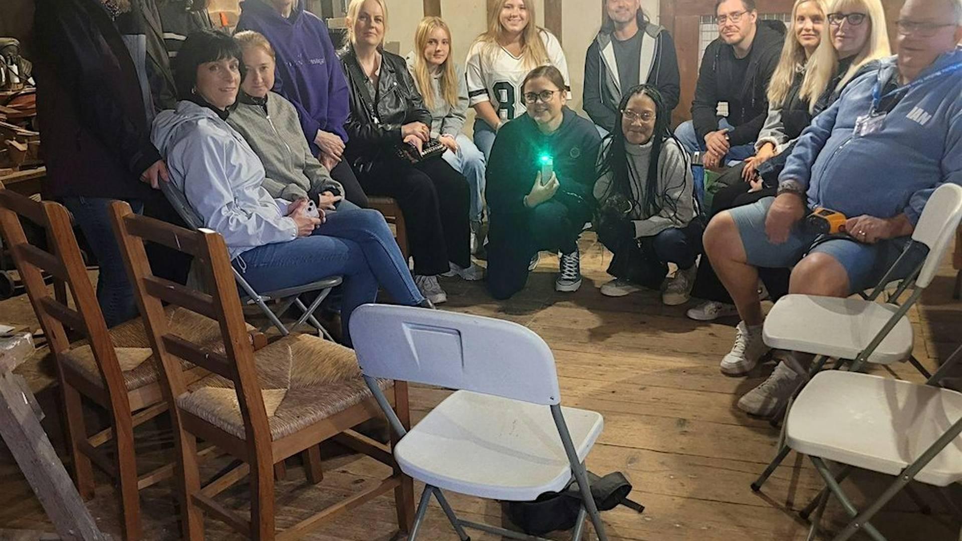Essex Ghost Hunt - Great Dunmow Maltings Paranormal Event - Dunmow Event photo