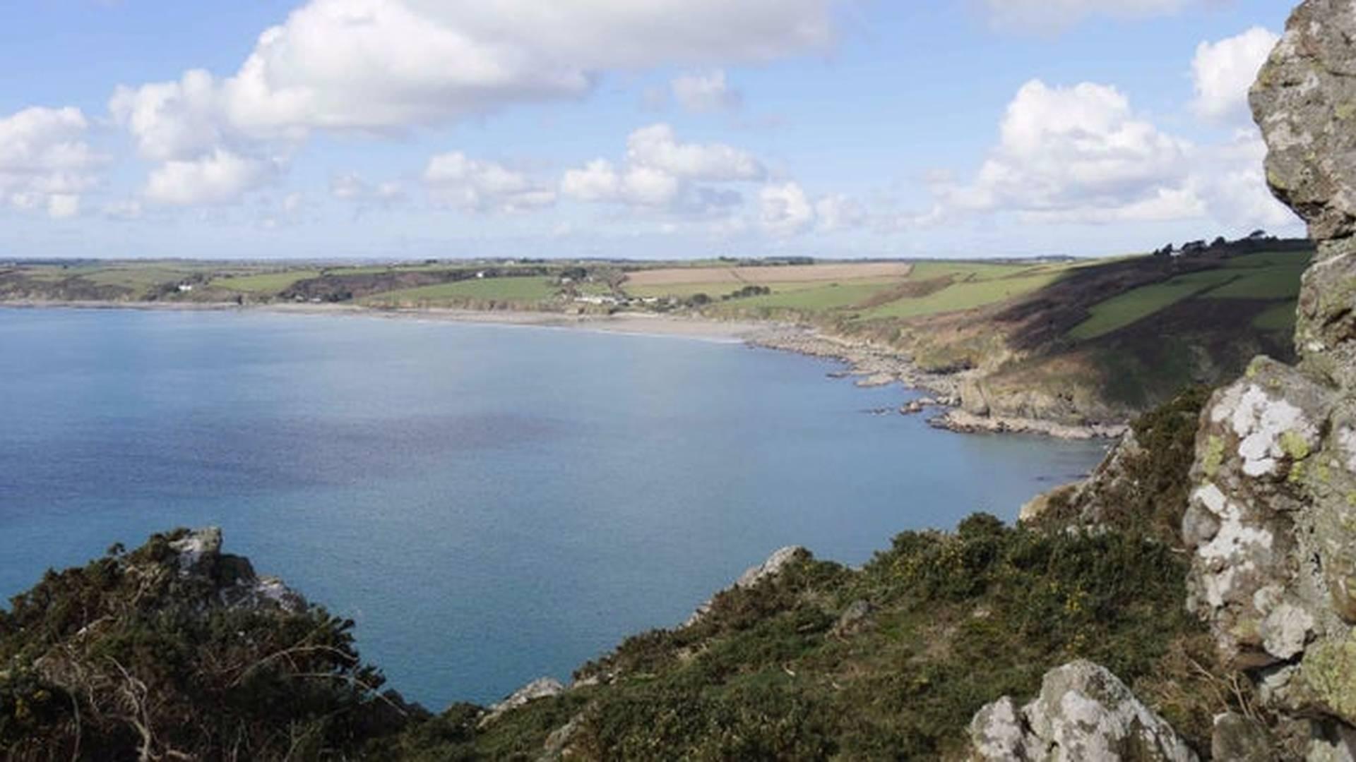 Monumental Improvement walk and talk at Carne Beacon photo